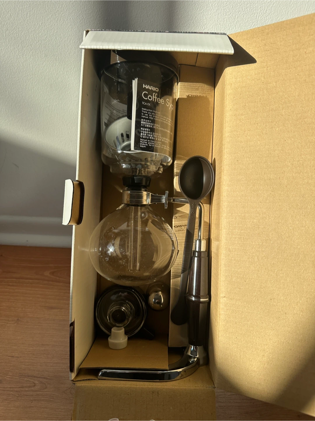 Hario Coffee Syphon - TCA-5EX - 600ml - photo 2