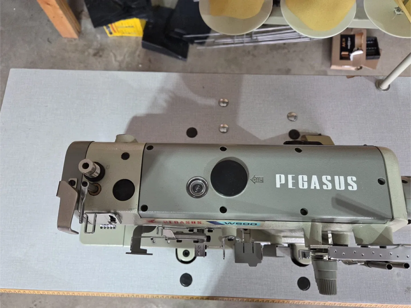 Pegasus W500 Industrial Sewing Machine image indicator(4)