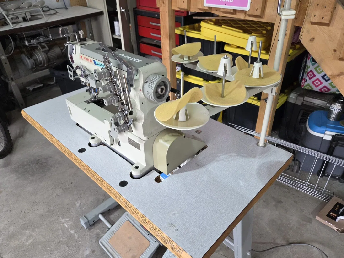 Pegasus W500 Industrial Sewing Machine image indicator(2)