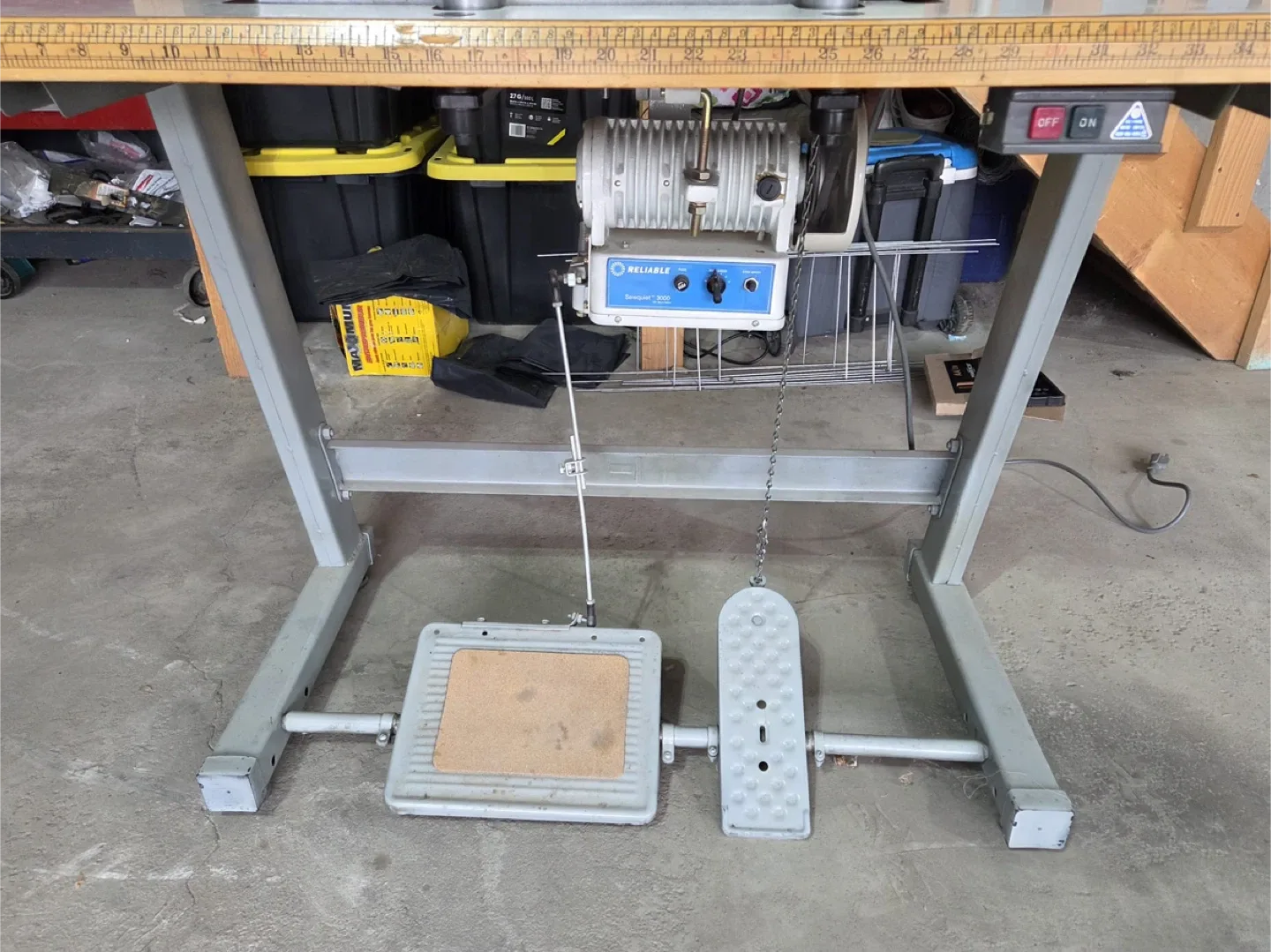 Pegasus W500 Industrial Sewing Machine