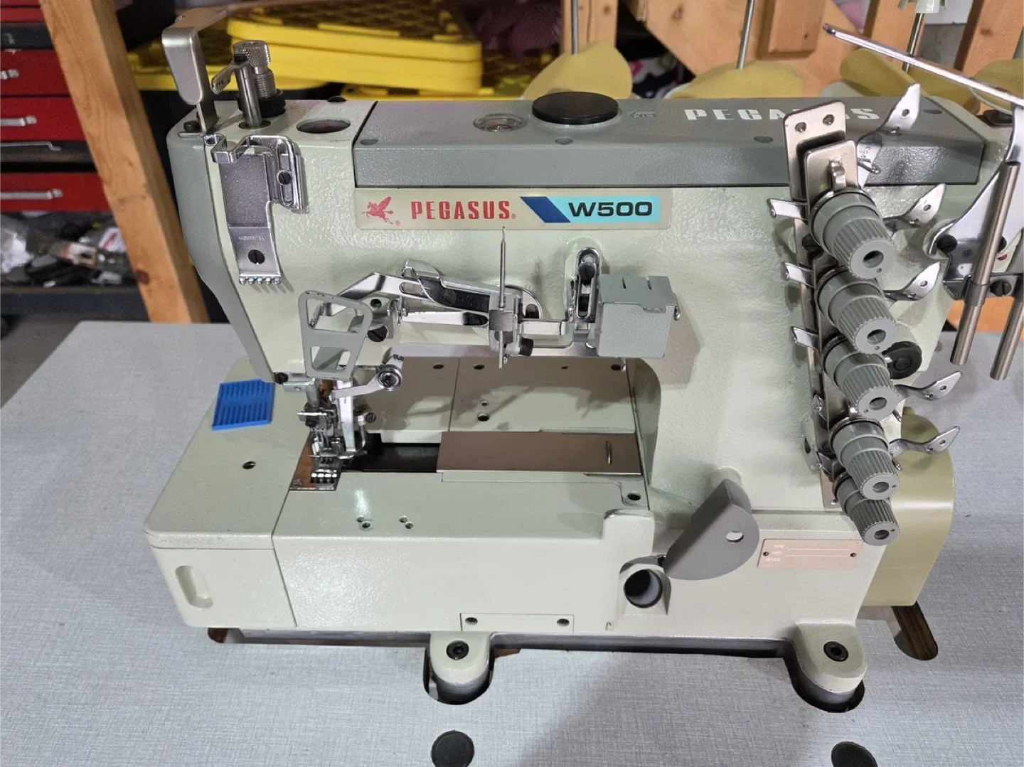 Pegasus W500 Industrial Sewing Machine image indicator(5)