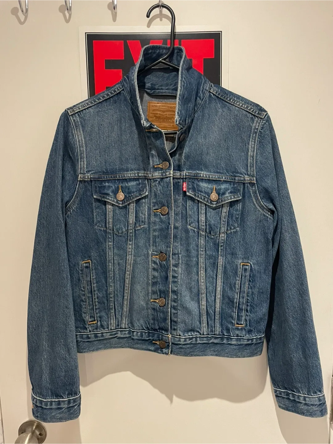 Levi's Denim Jacket - Size M