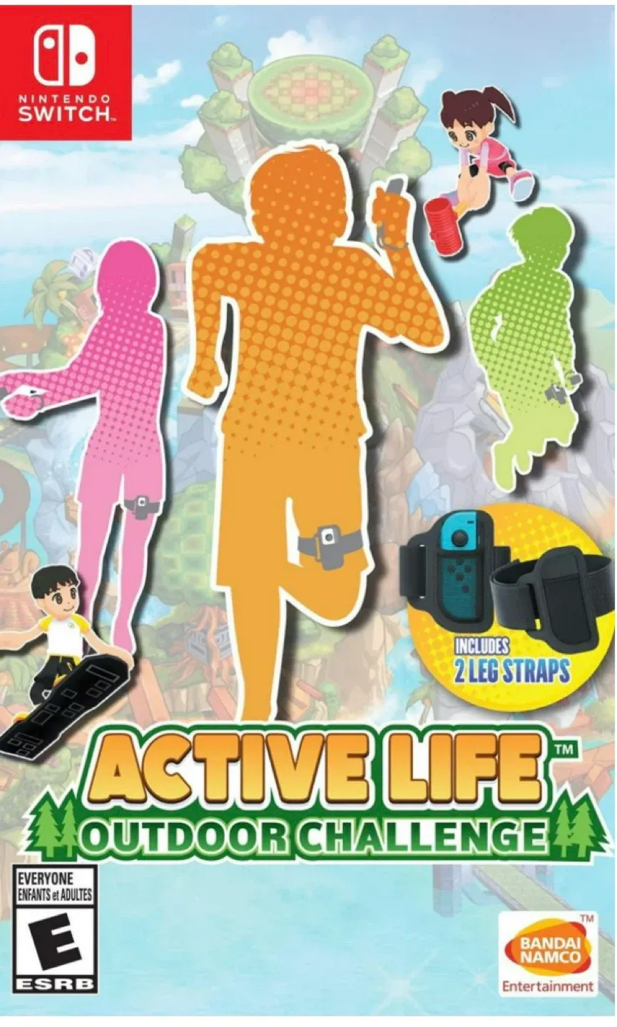 Active Life Outdoor Challenge for Nintendo Switch