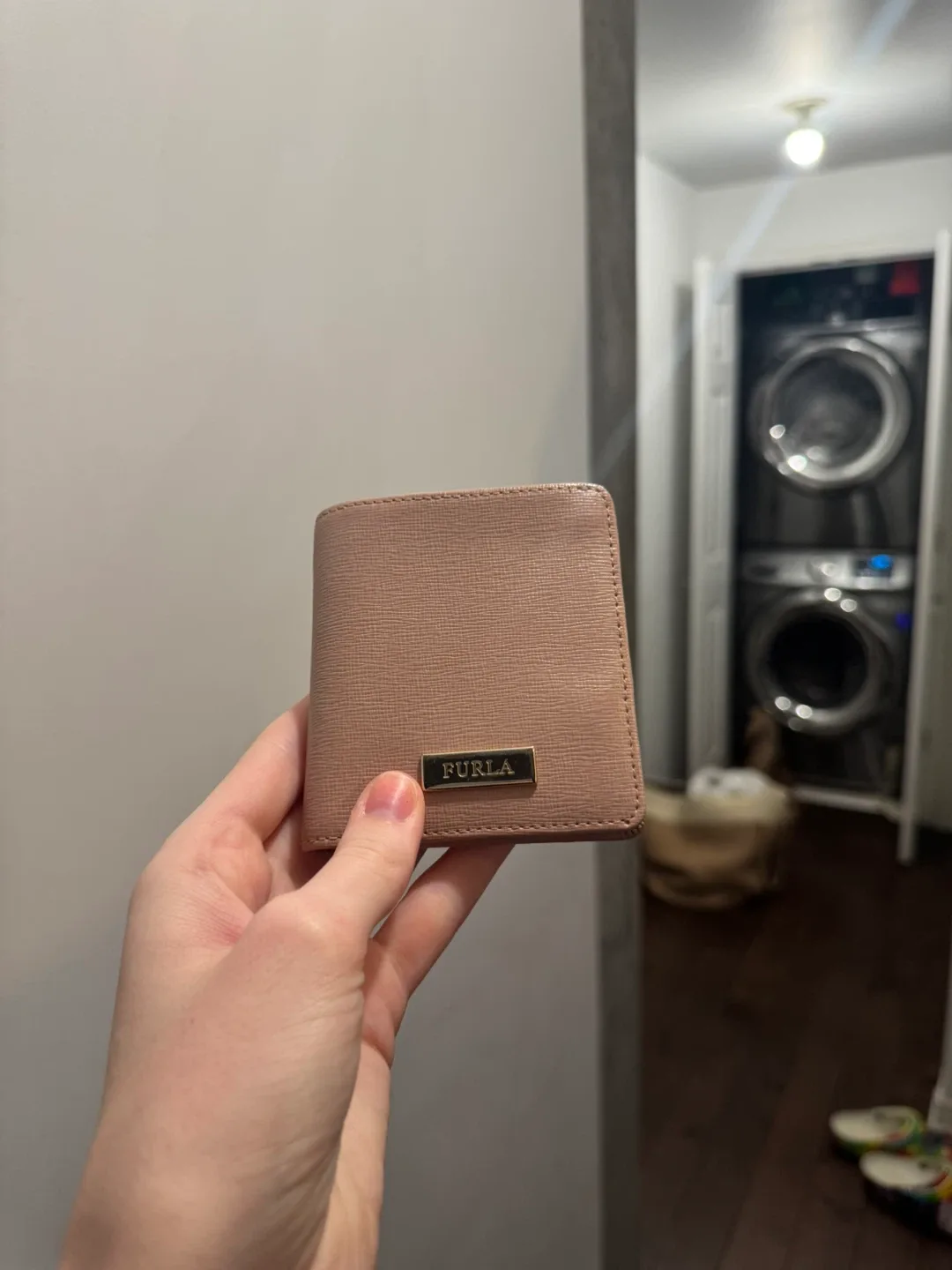 Furla Wallet - Light Pink