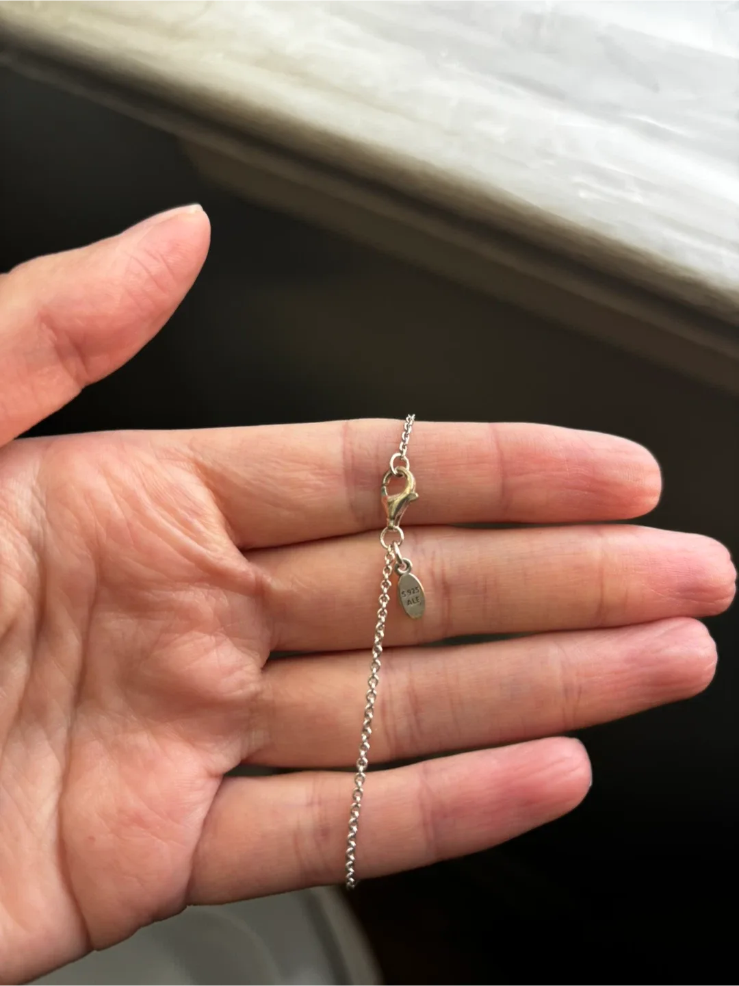 Pandora Four-Leaf Clover Pendant Necklace image indicator(4)