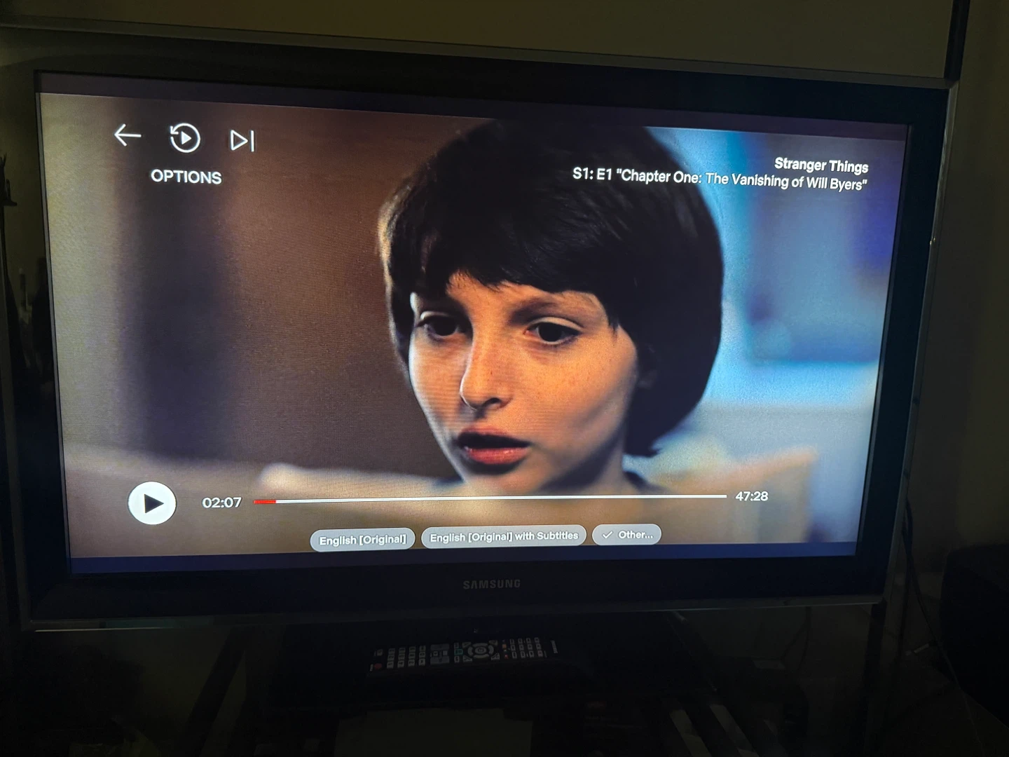Samsung 40-inch Full HD LCD TV + Original Remote - photo 2