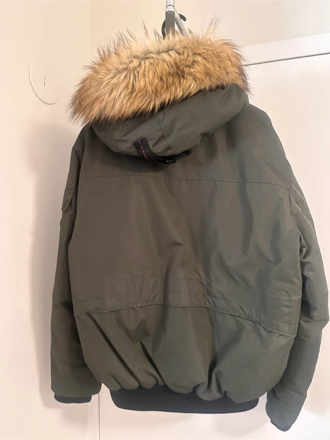 Noize Men's Bomber Jacket - Olive Green image indicator(2)