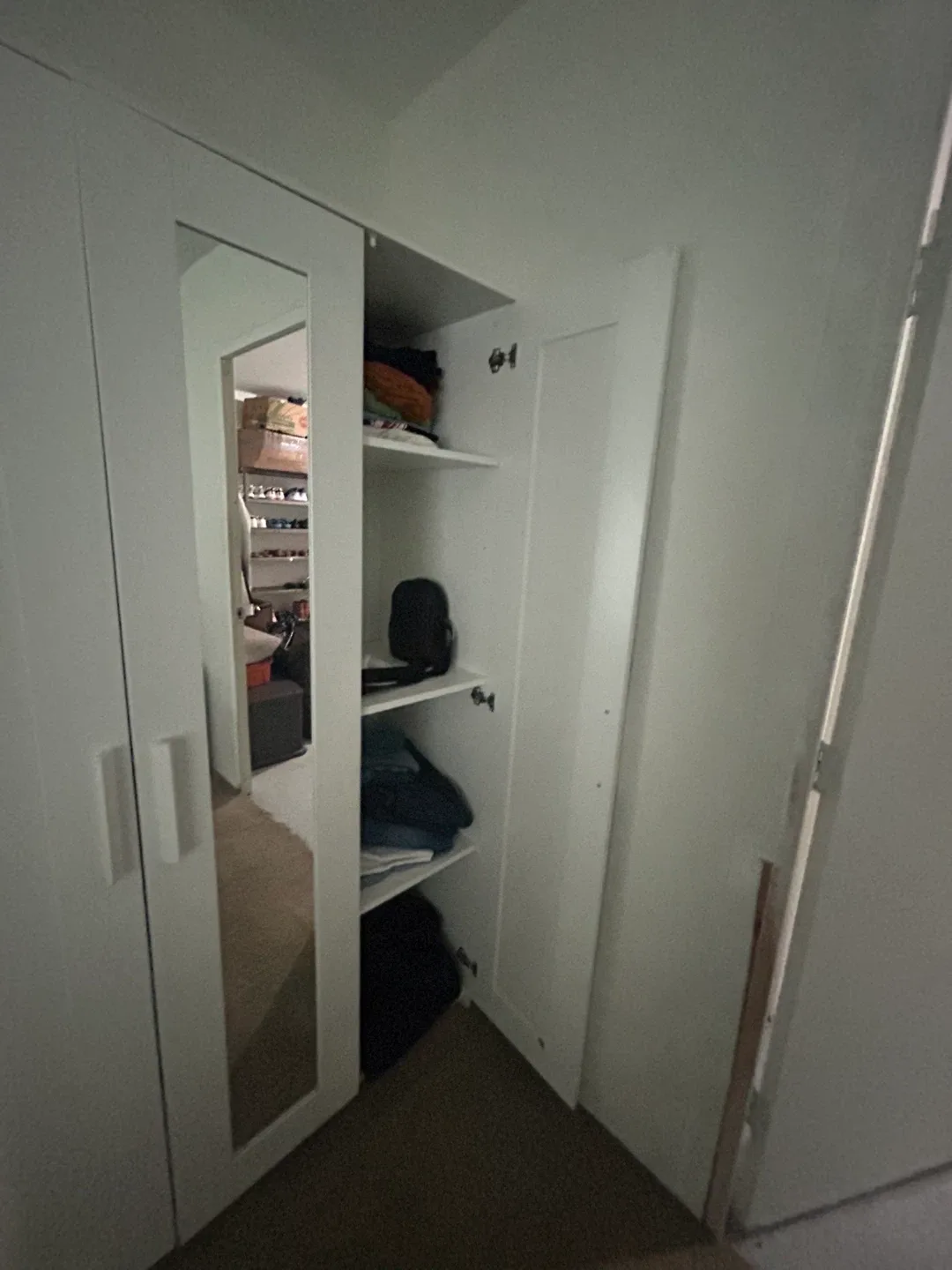 IKEA PAX Wardrobe - White image indicator(3)