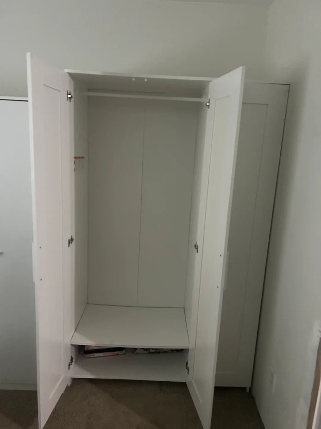 IKEA PAX Wardrobe - White image indicator(2)