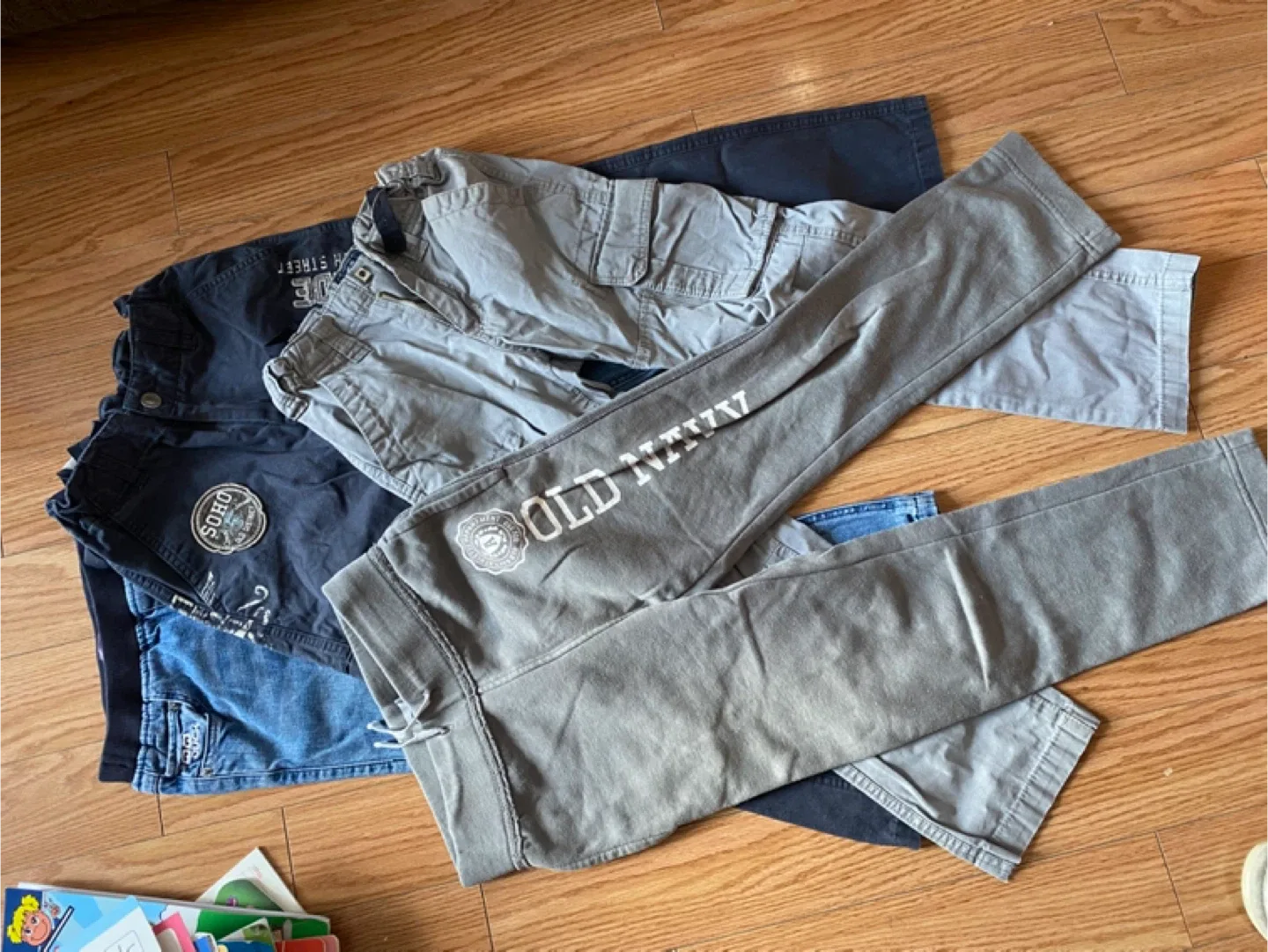 Kids' Pants Bundle - Size 6-8 age