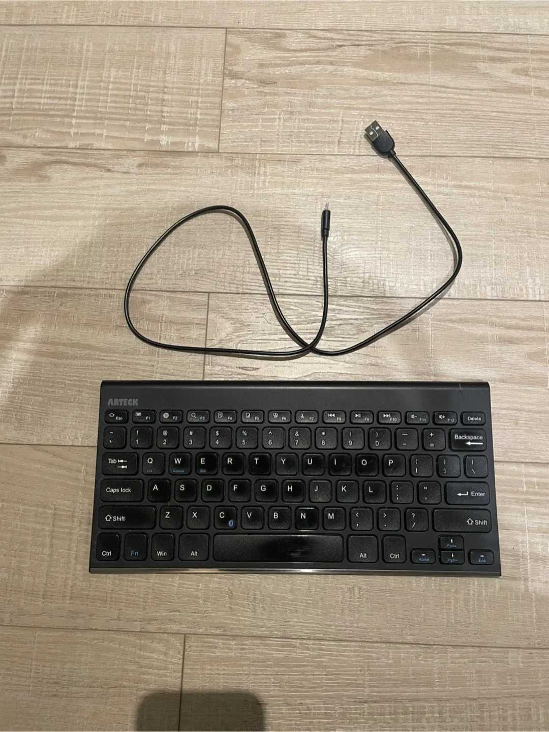 Arteck Black Wireless Keyboard