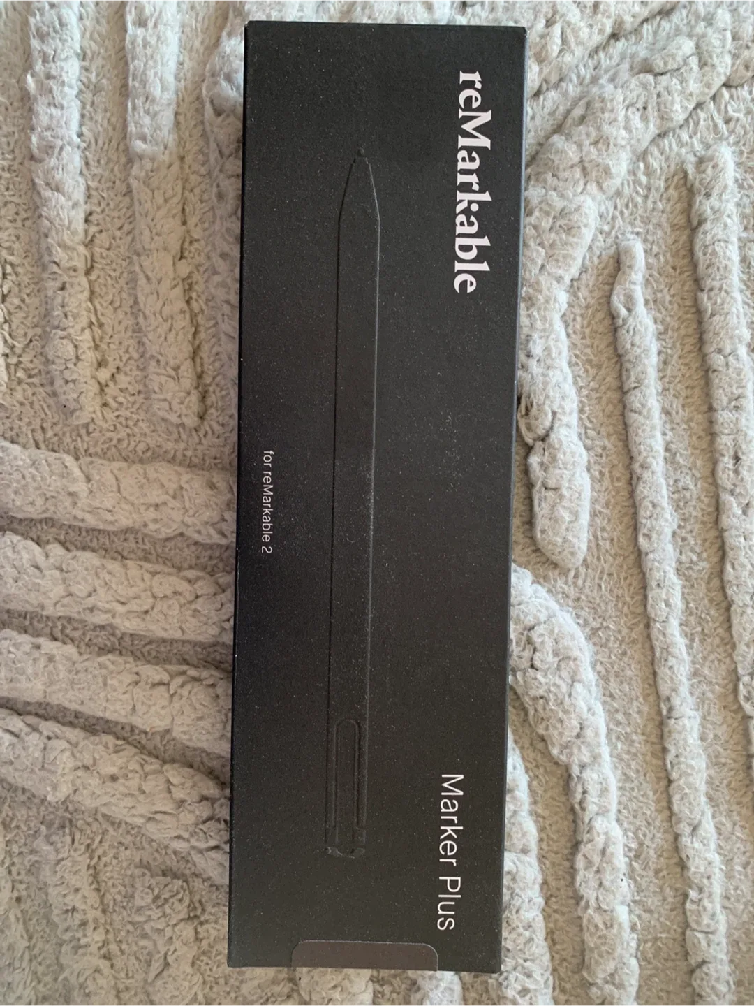 reMarkable 2 Tablet w/ Type Folio & Marker plus image indicator(5)