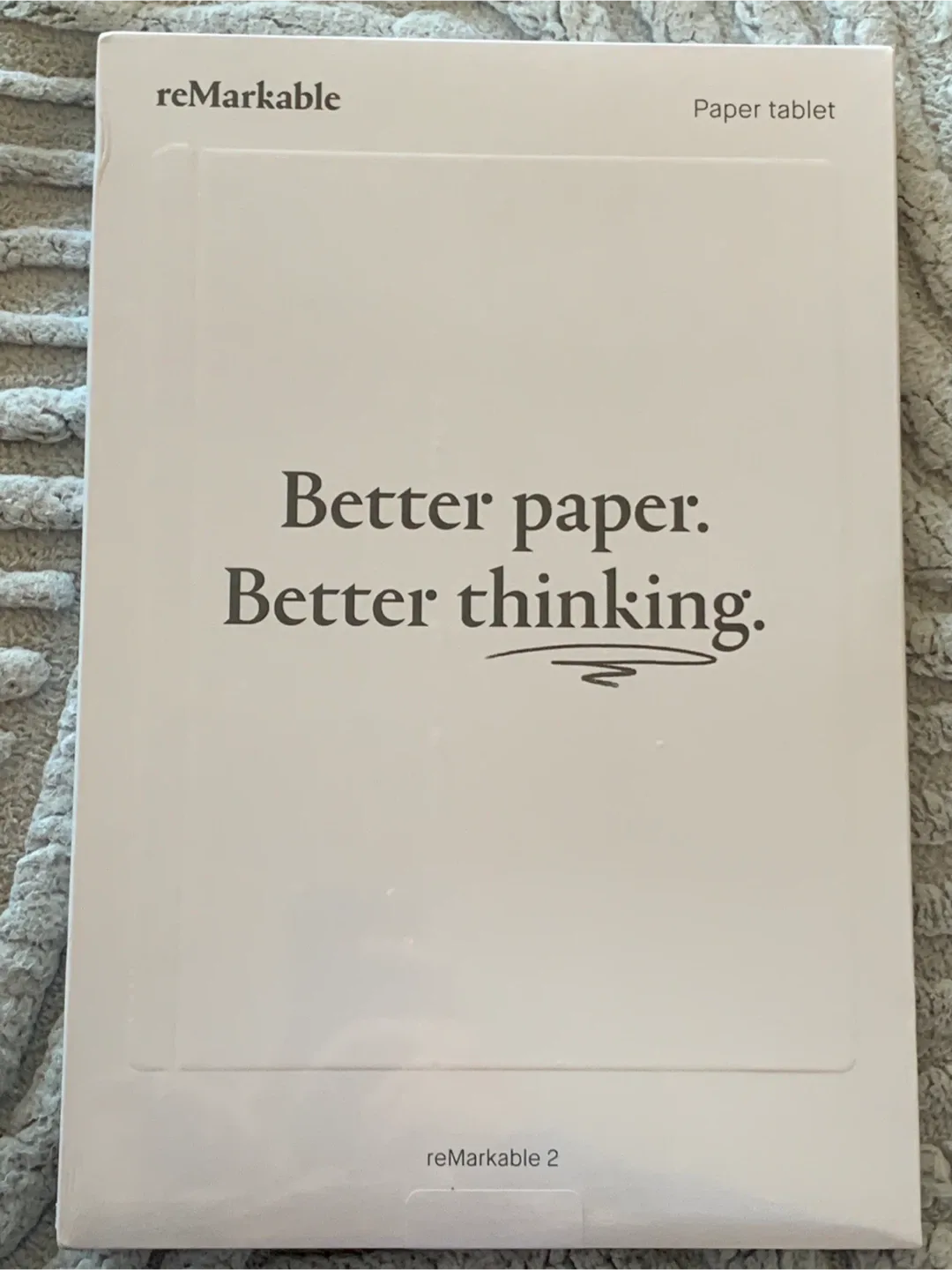 reMarkable 2 Tablet w/ Type Folio & Marker plus