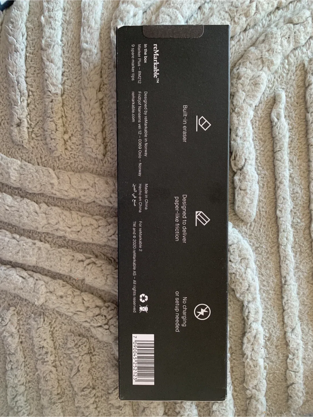 reMarkable 2 Tablet w/ Type Folio & Marker plus image indicator(6)