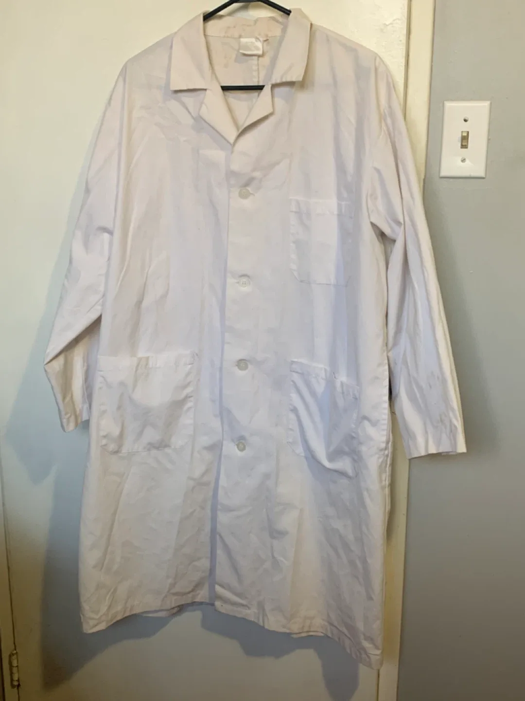 White Lab Coat