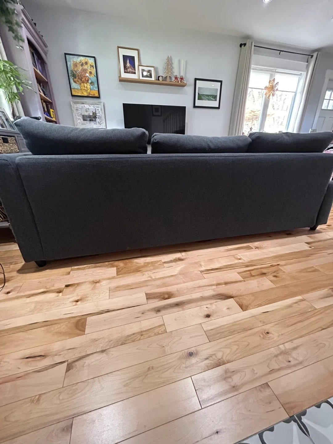 IKEA FRIHETEN Sleeper Sectional Sofa image indicator(4)