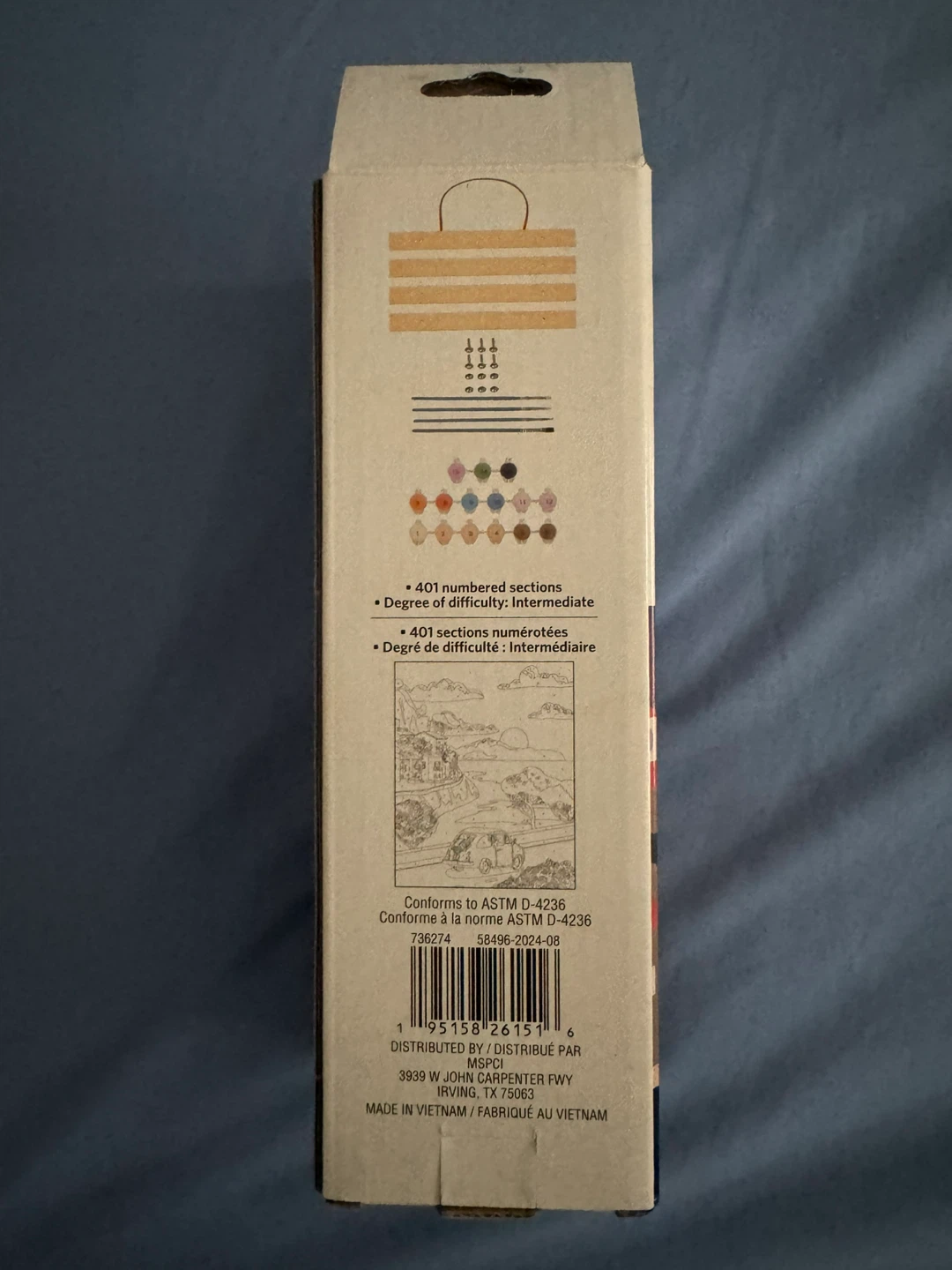 Artist's Loft Paint-by-Number Kit - New! 🥕 - photo 2