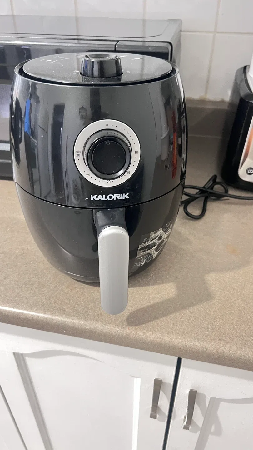 Kalorik Air Fryer - Black