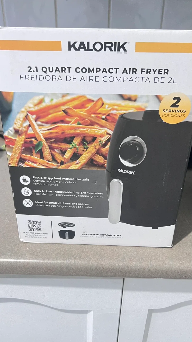 Kalorik Air Fryer - Black image indicator(6)