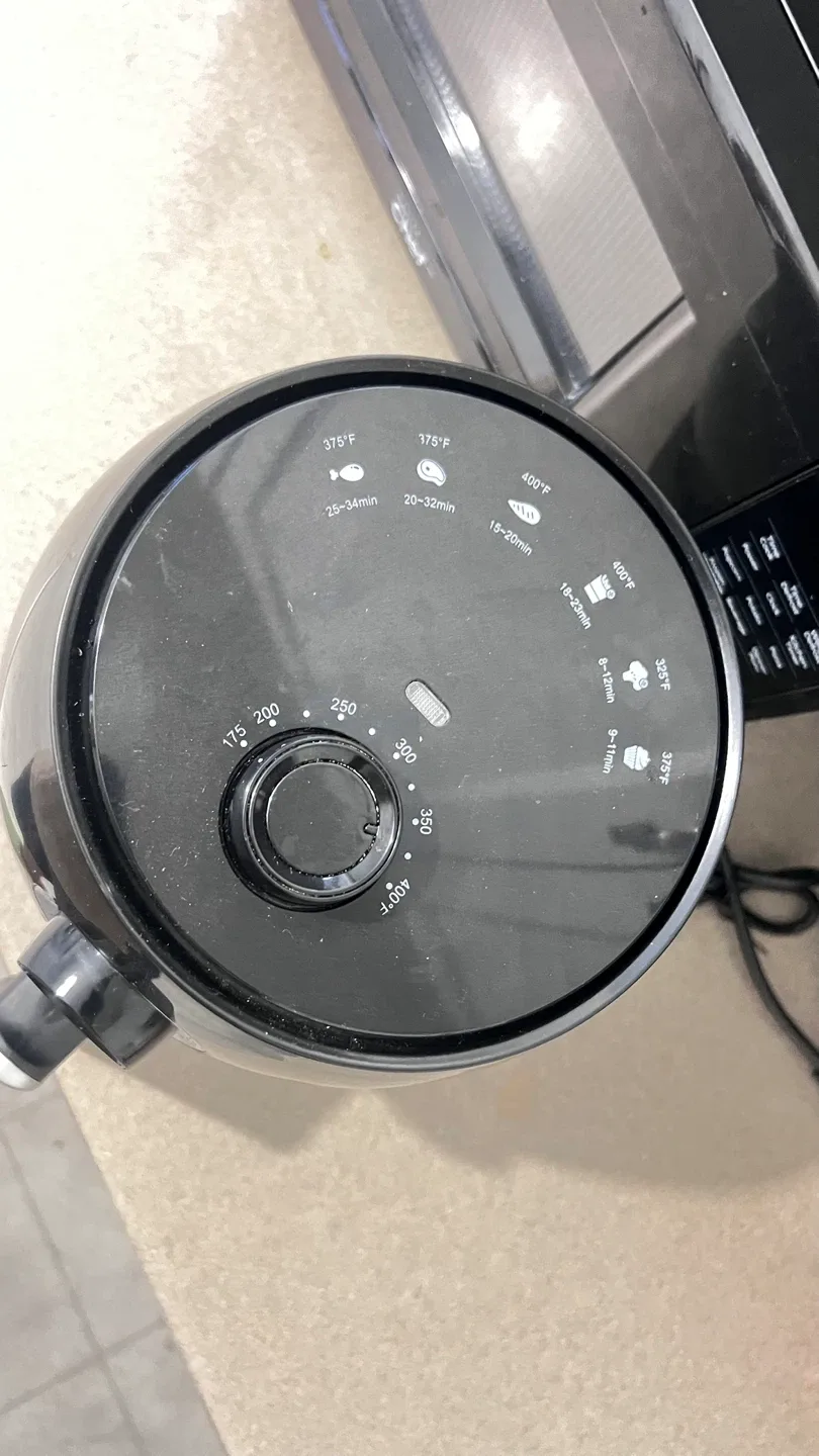 Kalorik Air Fryer - Black image indicator(2)