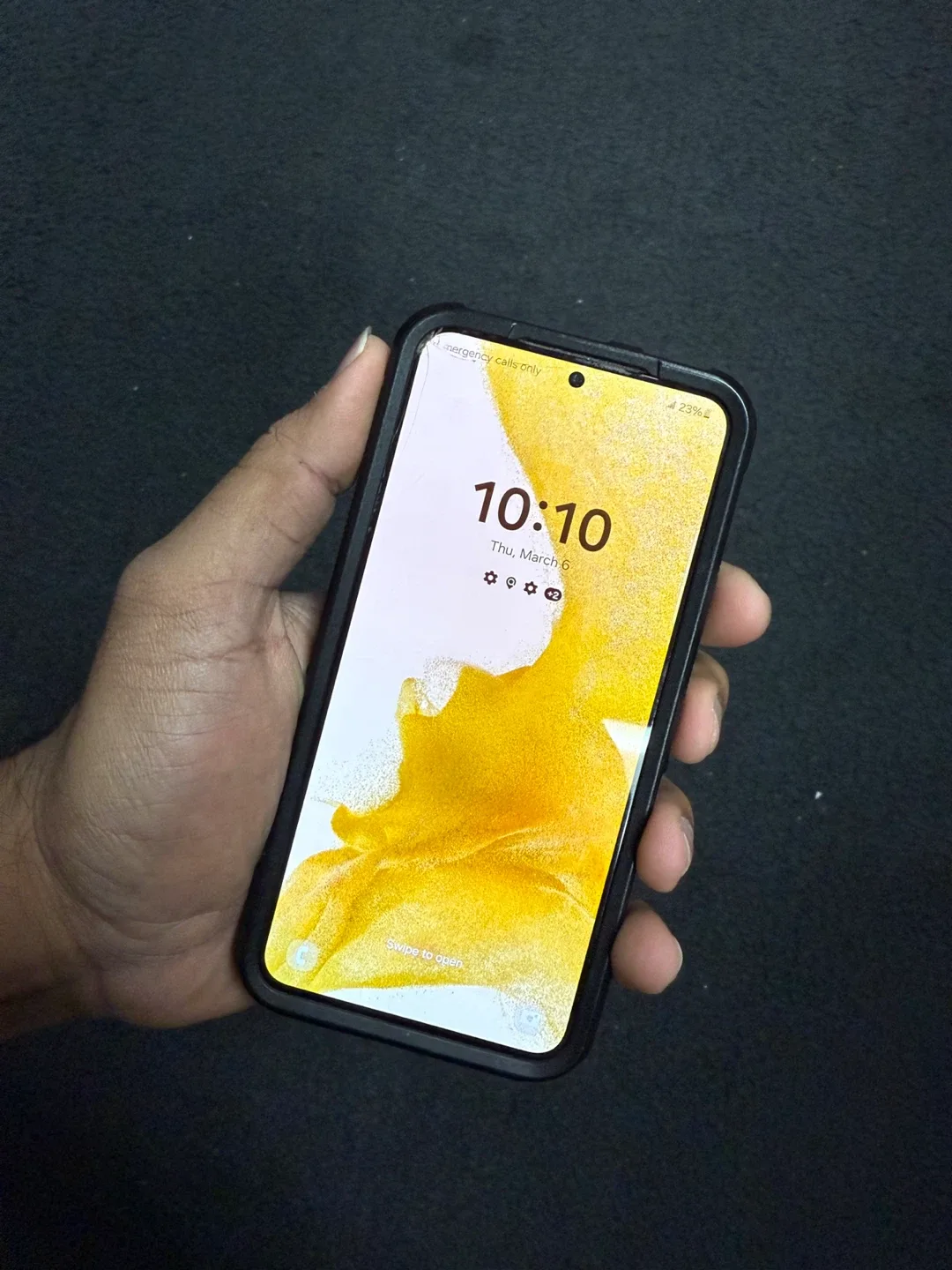 Samsung Galaxy S22 - Black