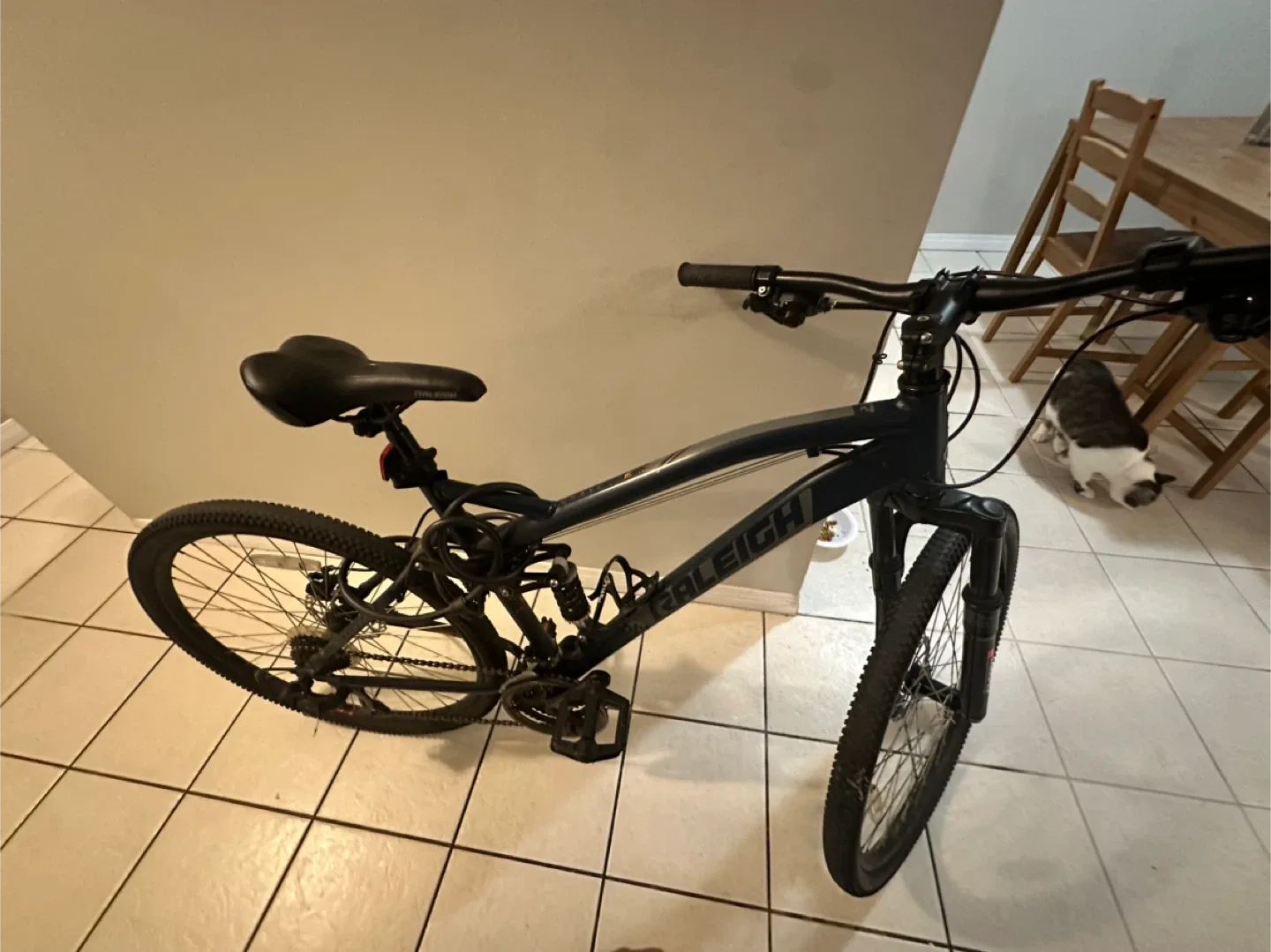 Raleigh Mountain Bike - Great Condition image indicator(3)