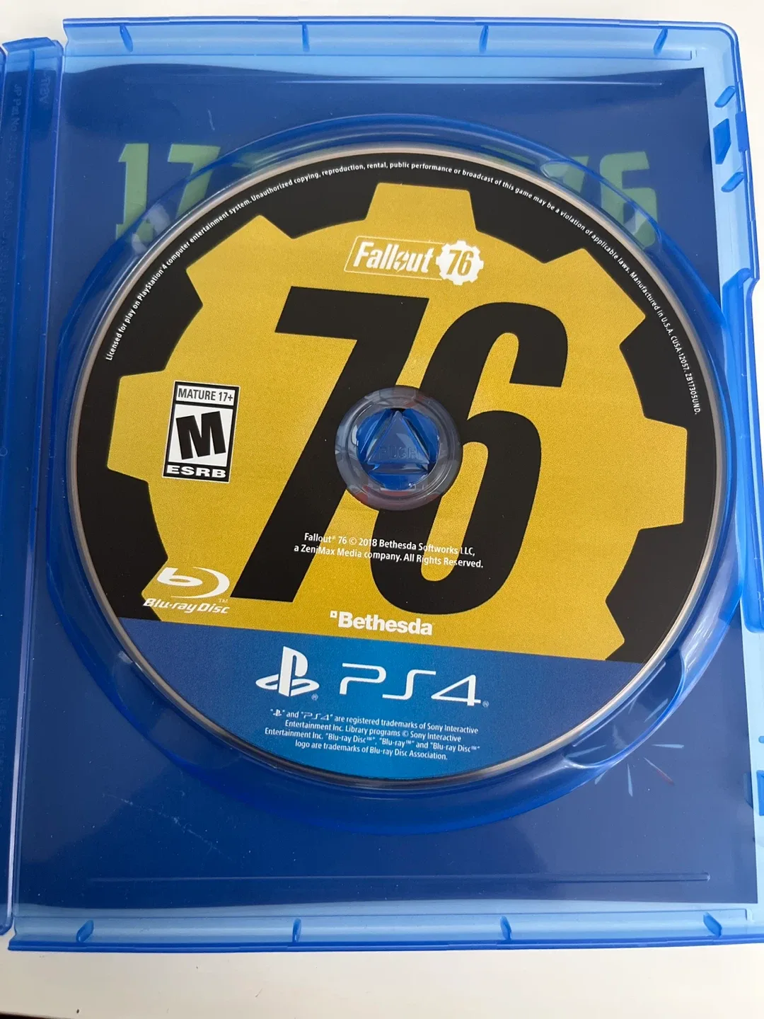 Fallout 76 Tricentennial Edition PS4 image indicator(3)