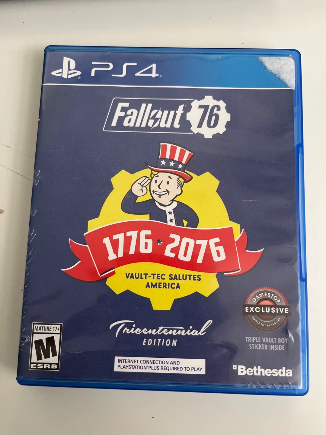 Fallout 76 Tricentennial Edition PS4
