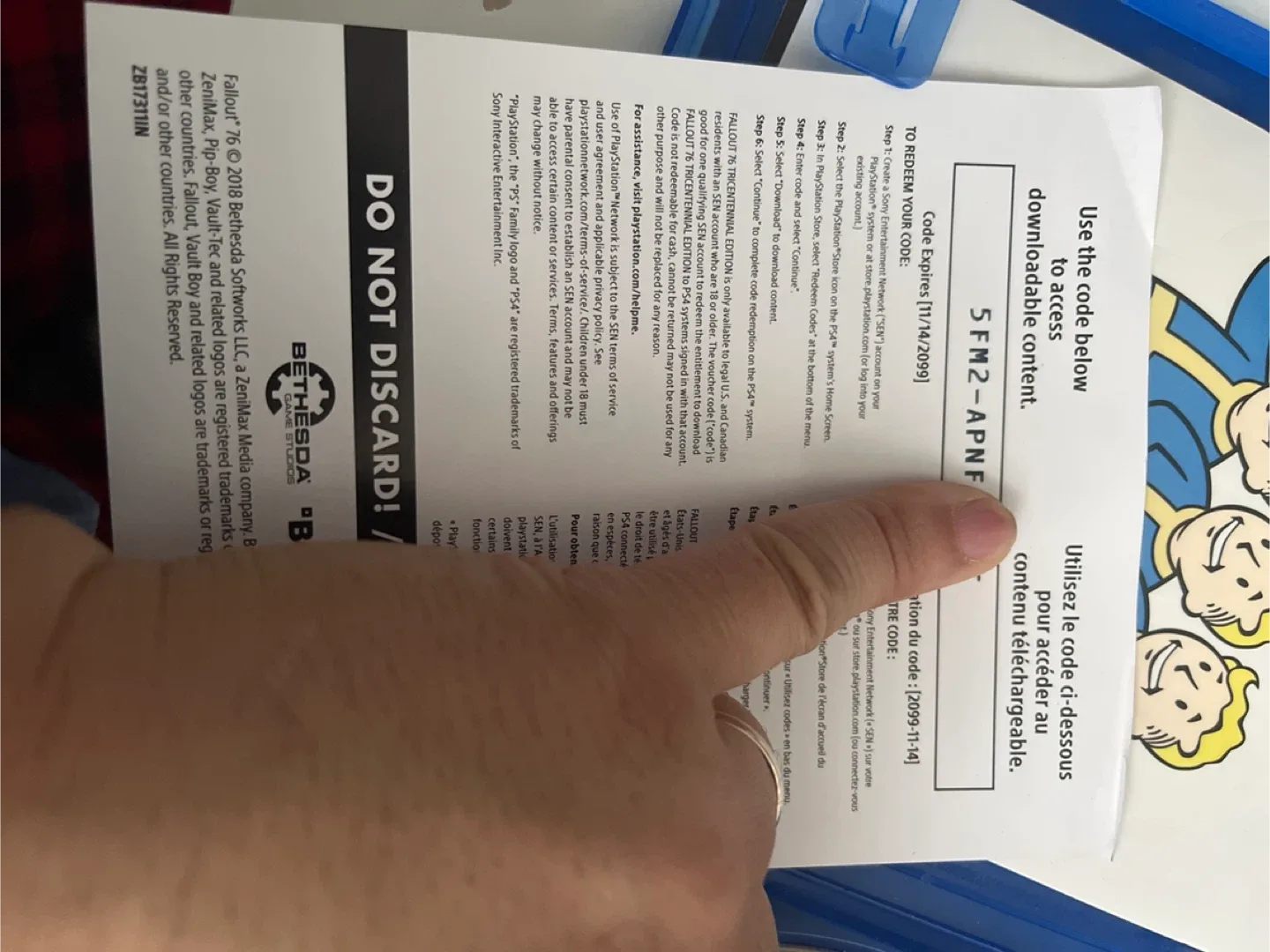 Fallout 76 Tricentennial Edition PS4 image indicator(5)