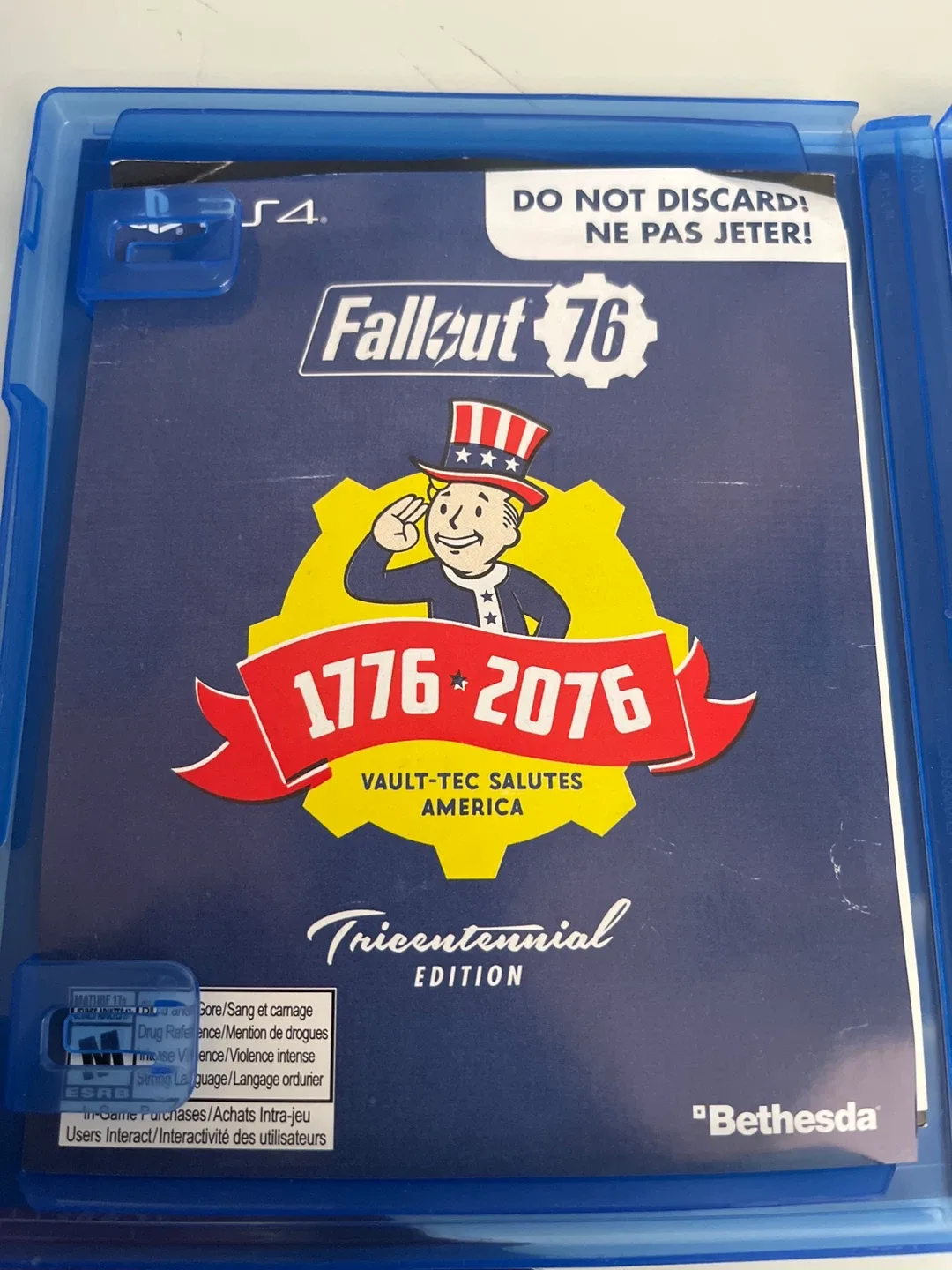 Fallout 76 Tricentennial Edition PS4 image indicator(4)