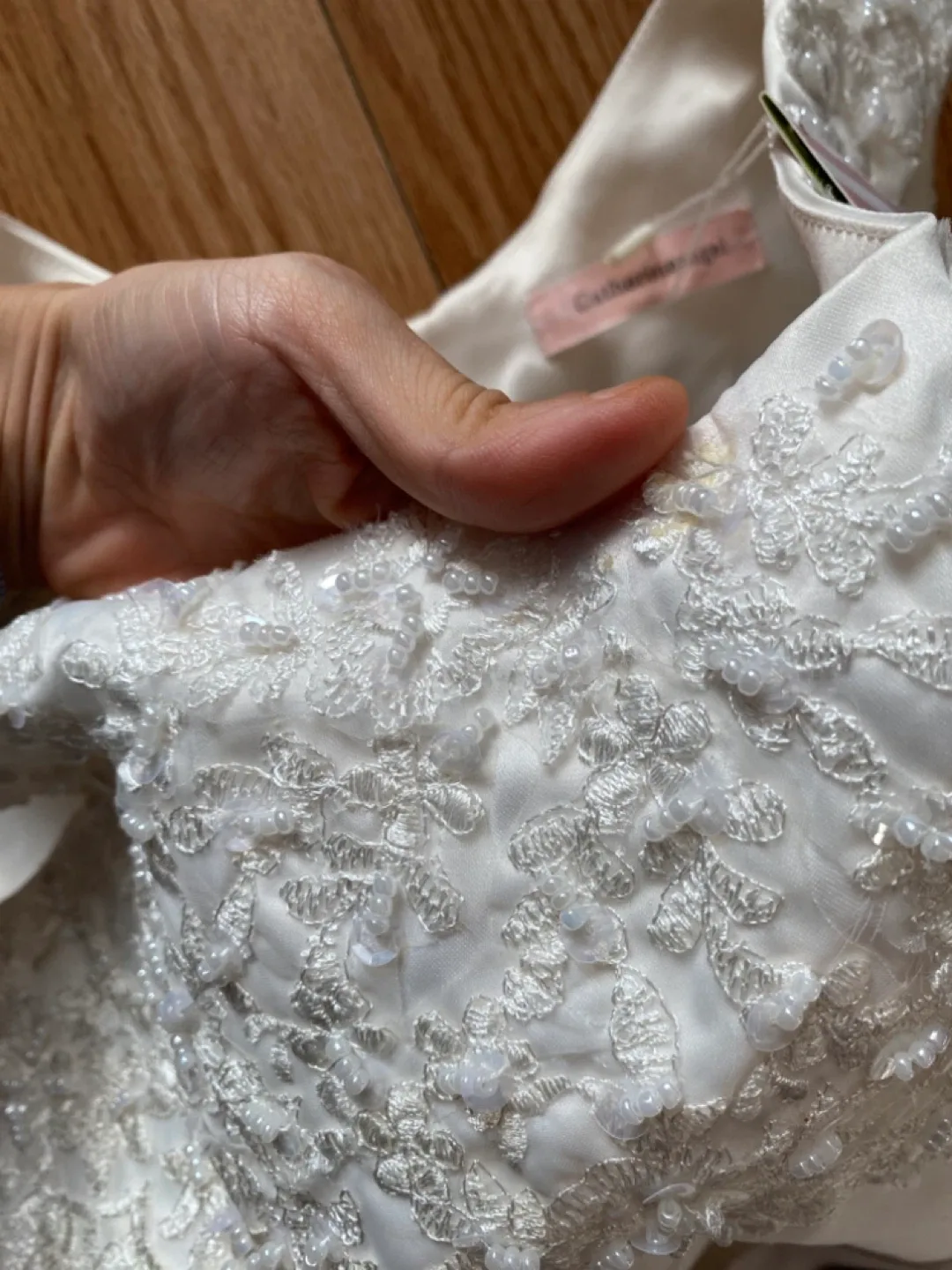 New Heavy Duty Catherine Angel Four layer gauze Dress image indicator(3)