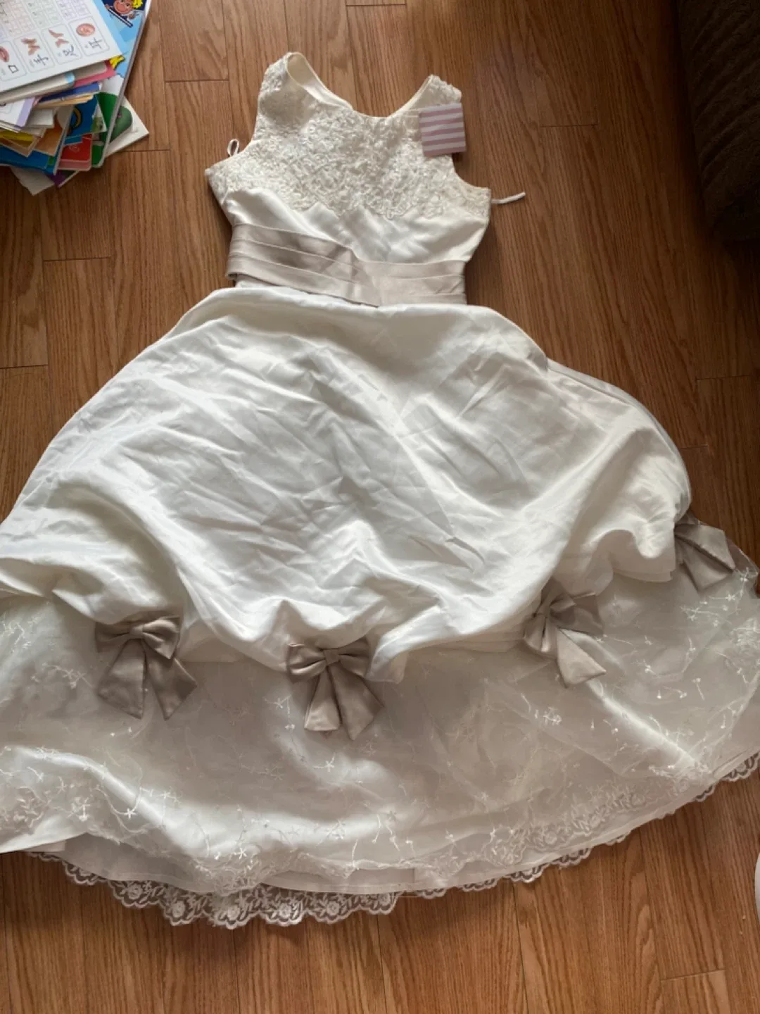 New Heavy Duty Catherine Angel Four layer gauze Dress