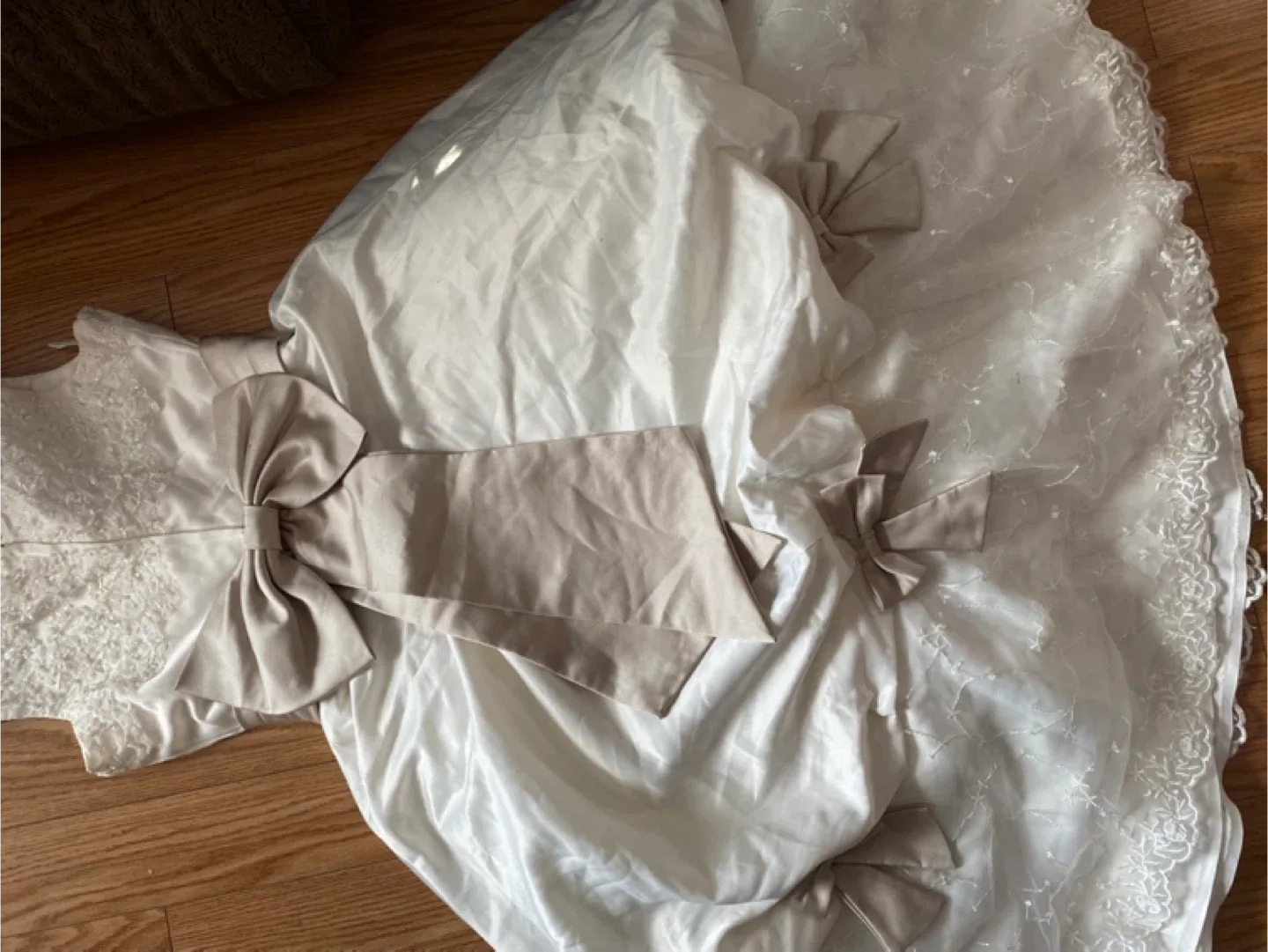 New Heavy Duty Catherine Angel Four layer gauze Dress image indicator(5)