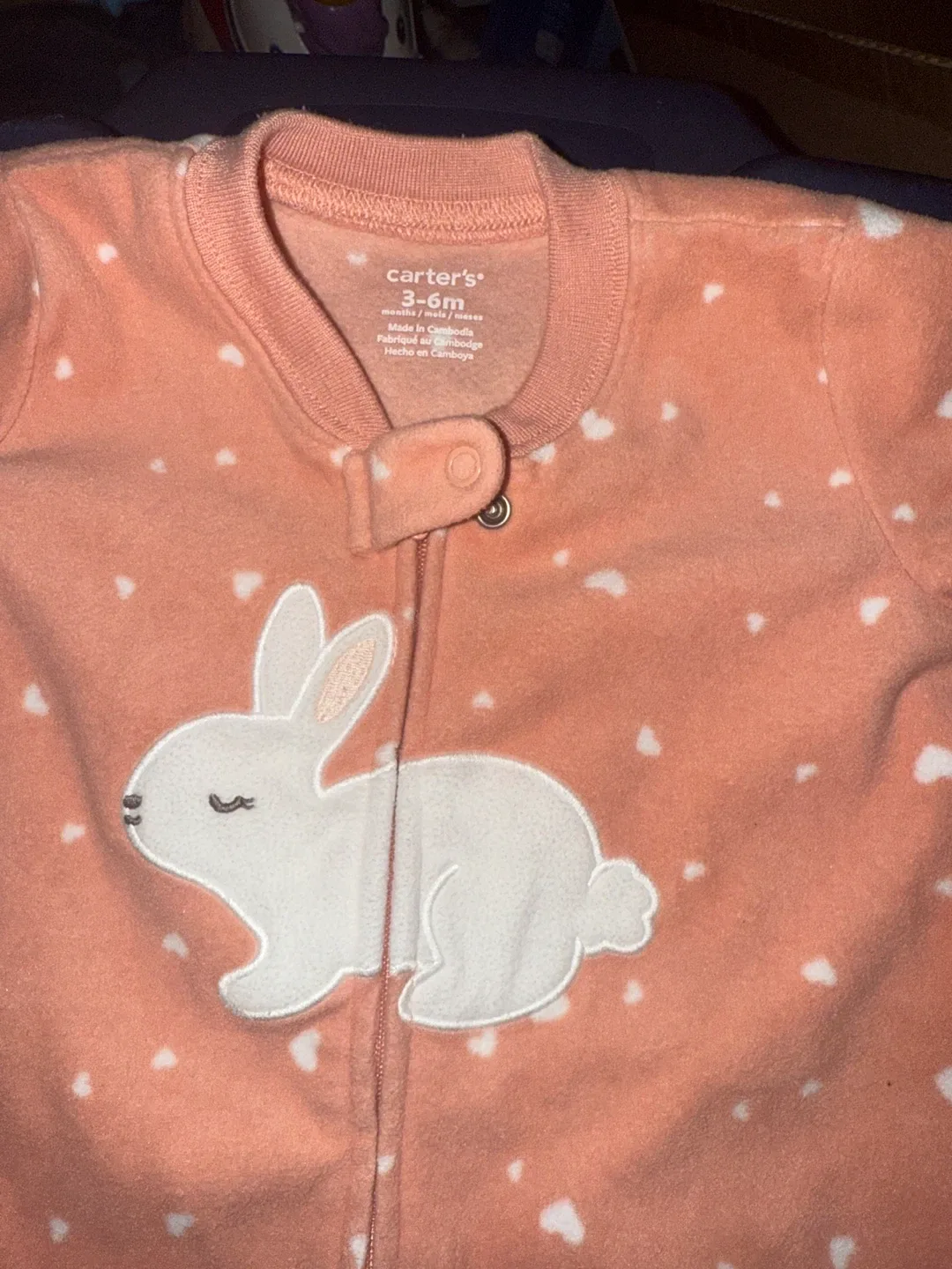 Carter's 3-6M Sleep Sack image indicator(2)