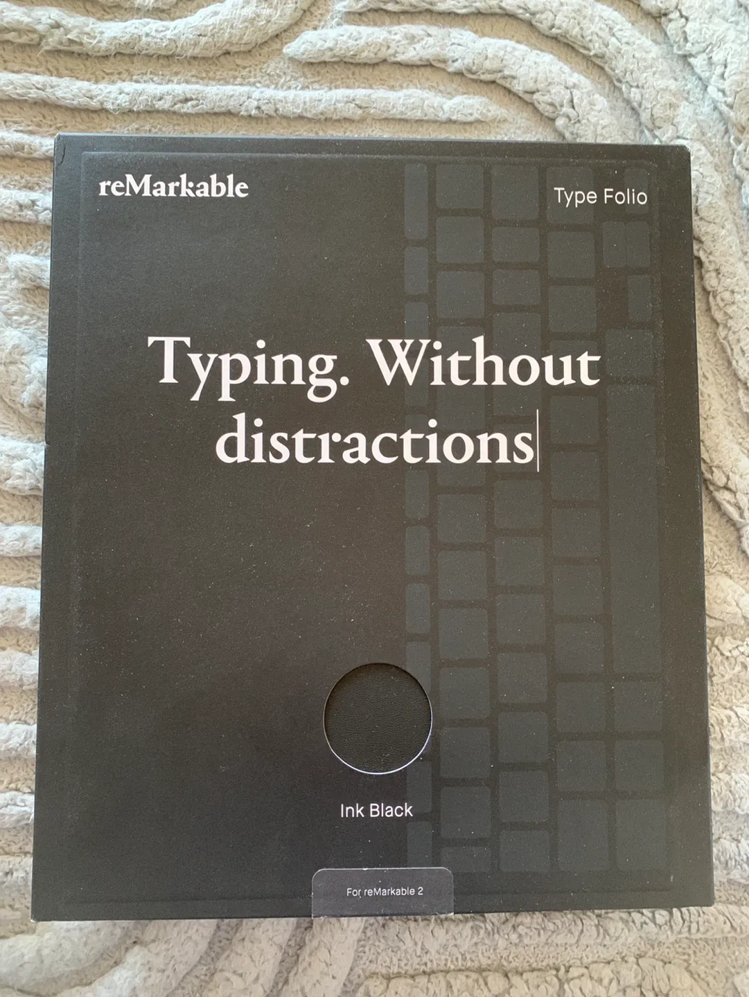 reMarkable 2 Tablet w/ Type Folio & Marker plus image indicator(3)