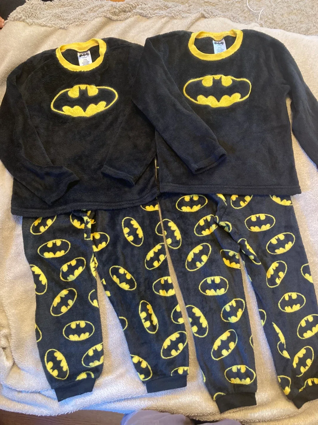 Batman Pajama Set x2 - Age 6