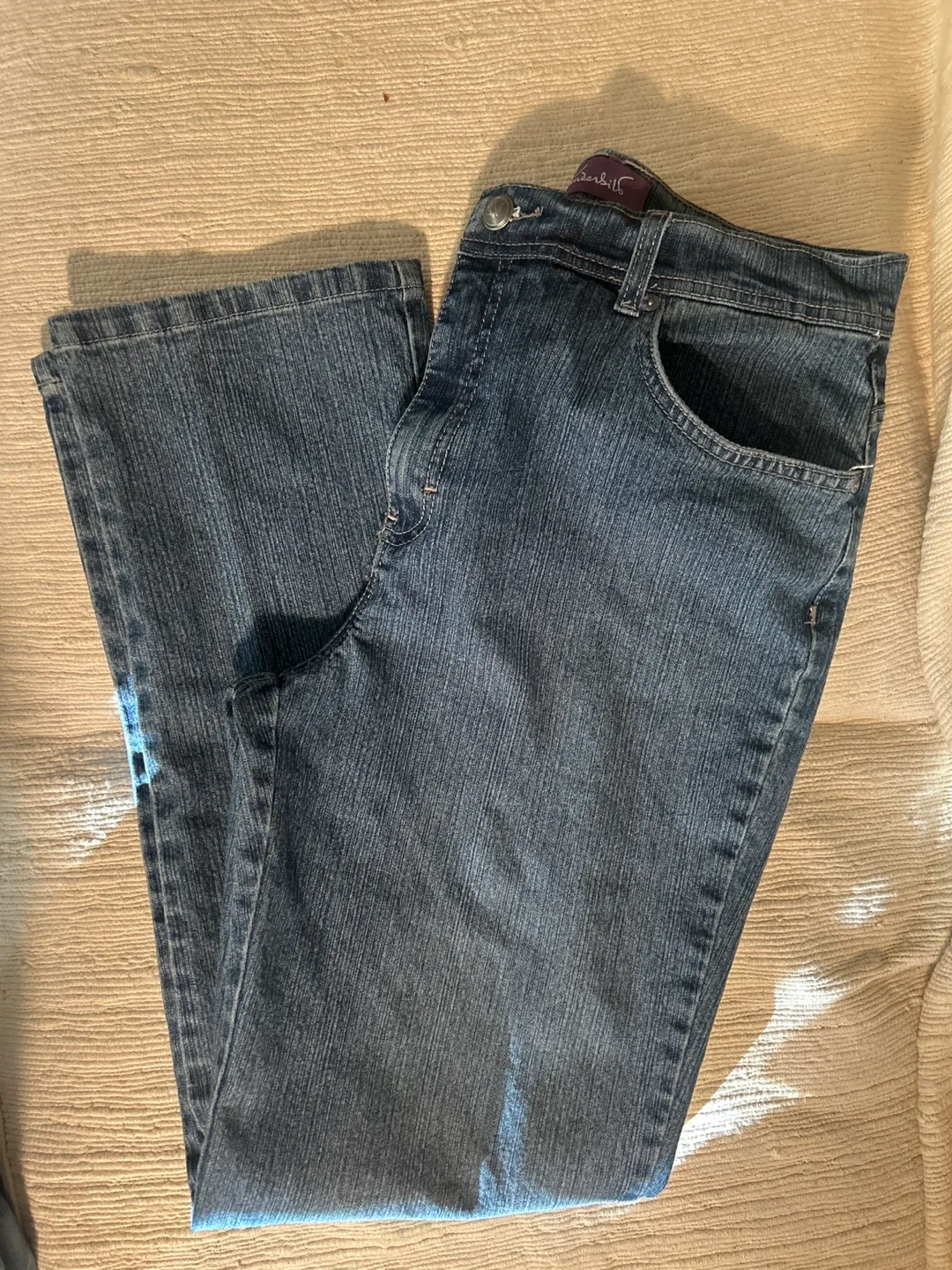 Gloria Vanderbilt Amanda Jeans - Size 12