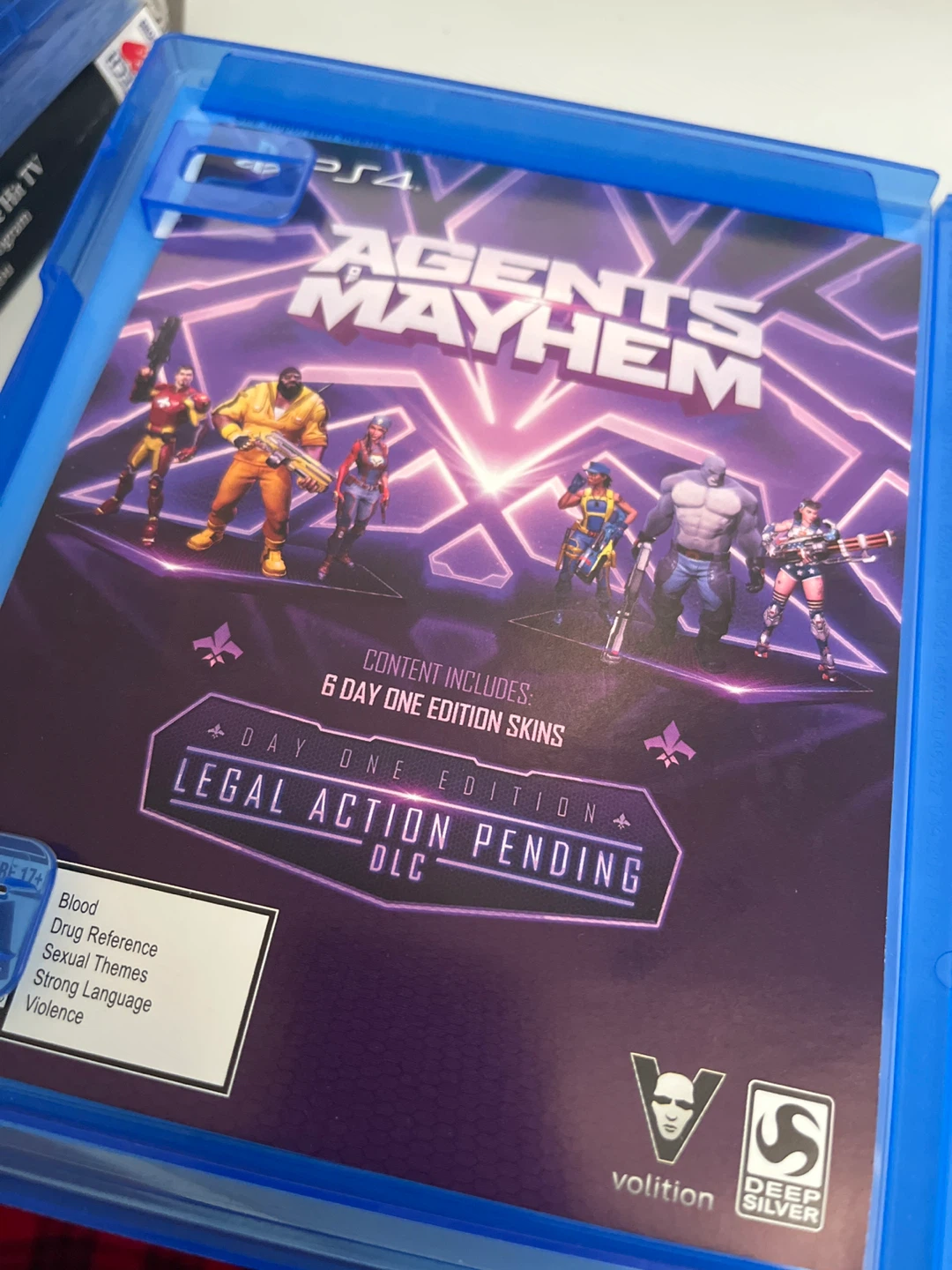 Agents of Mayhem PS4 Game - photo 4