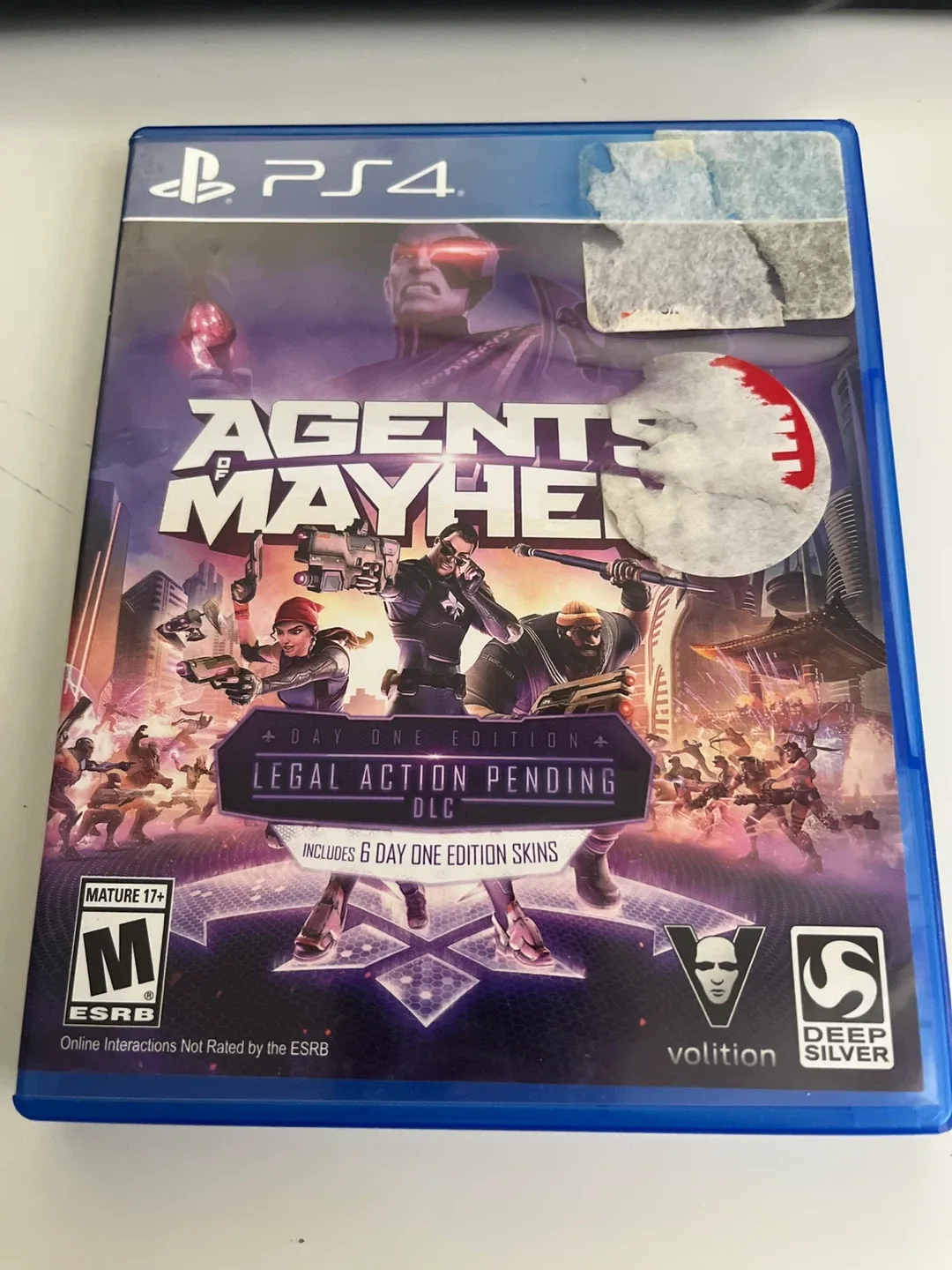 Agents of Mayhem PS4 Game