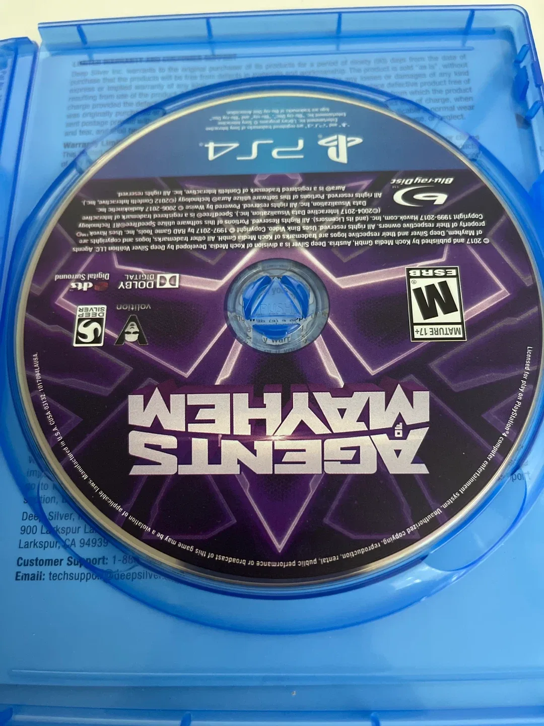 Agents of Mayhem PS4 Game image indicator(3)