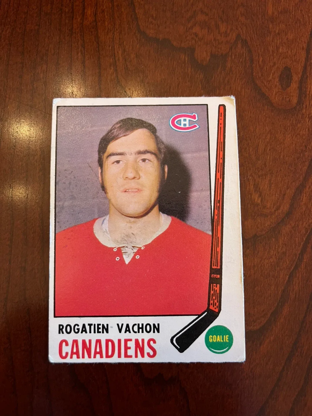 Rogatien Vachon 1969-70 O-Pee-Chee #165