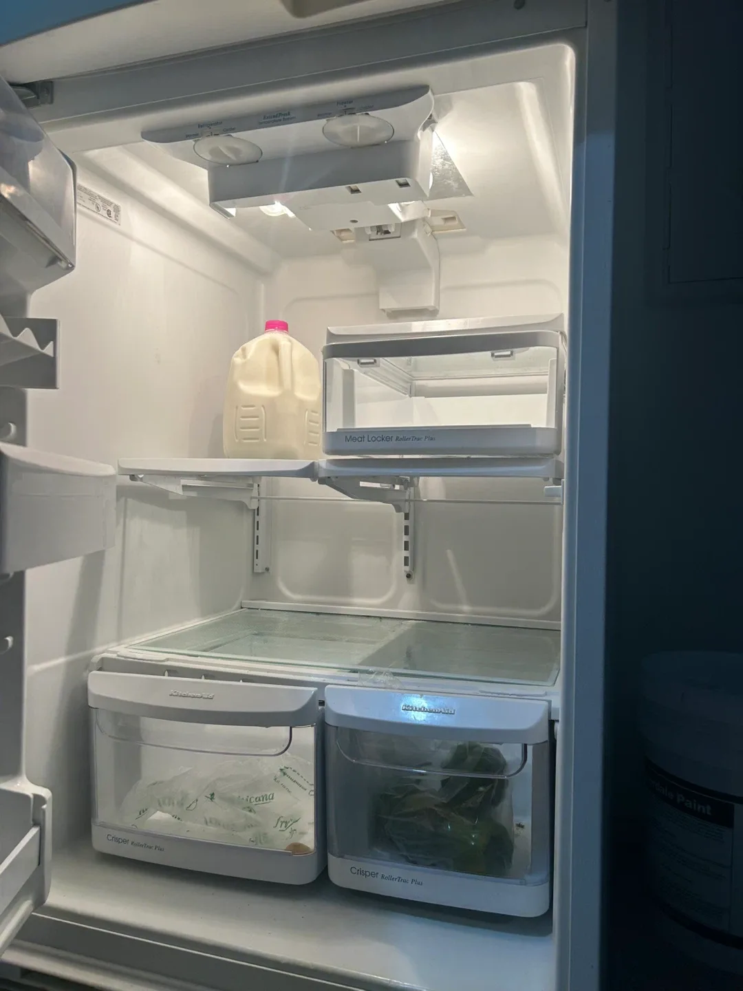 KitchenAid White Refrigerator image indicator(5)