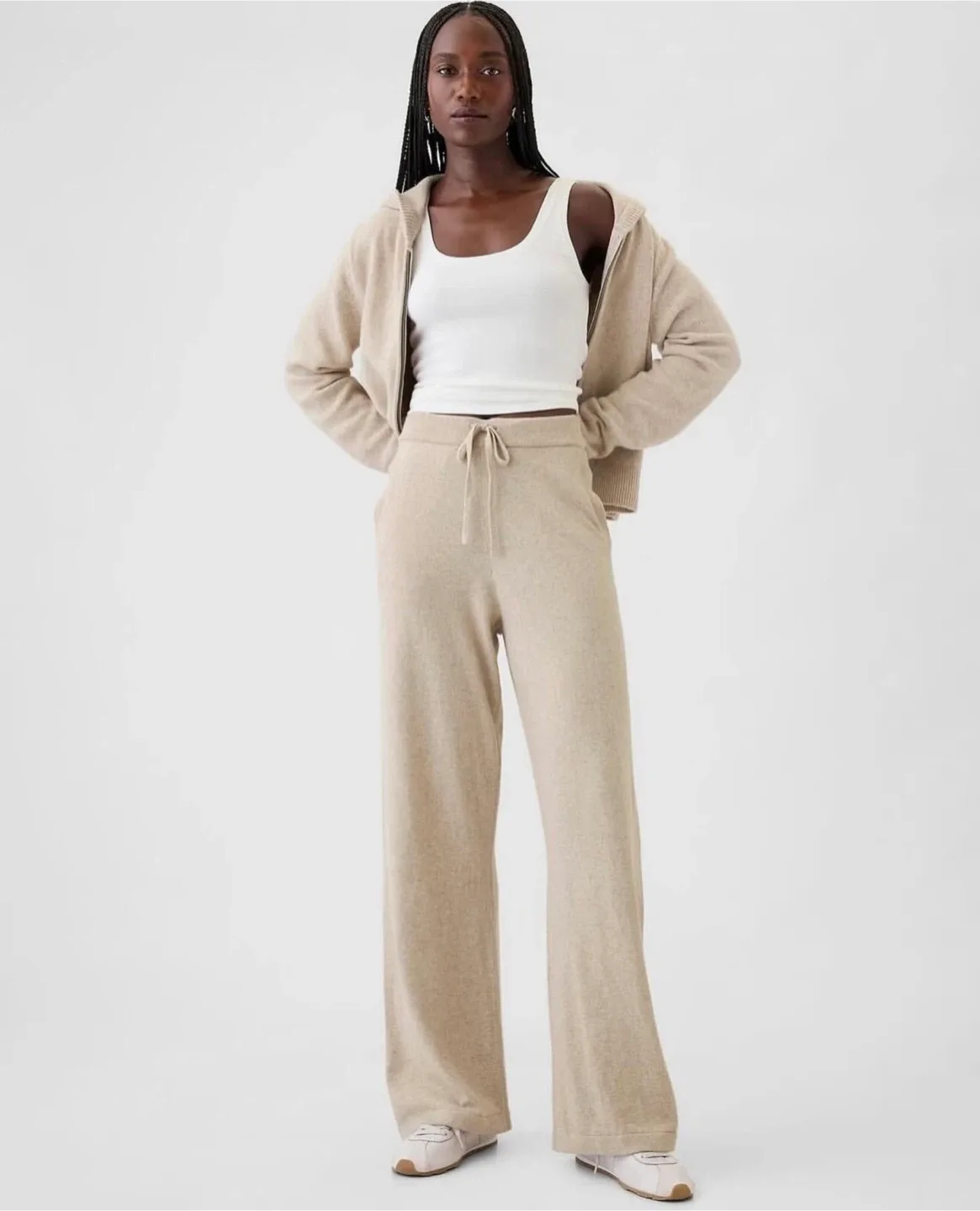 Gap cashsoft sweater pants size small