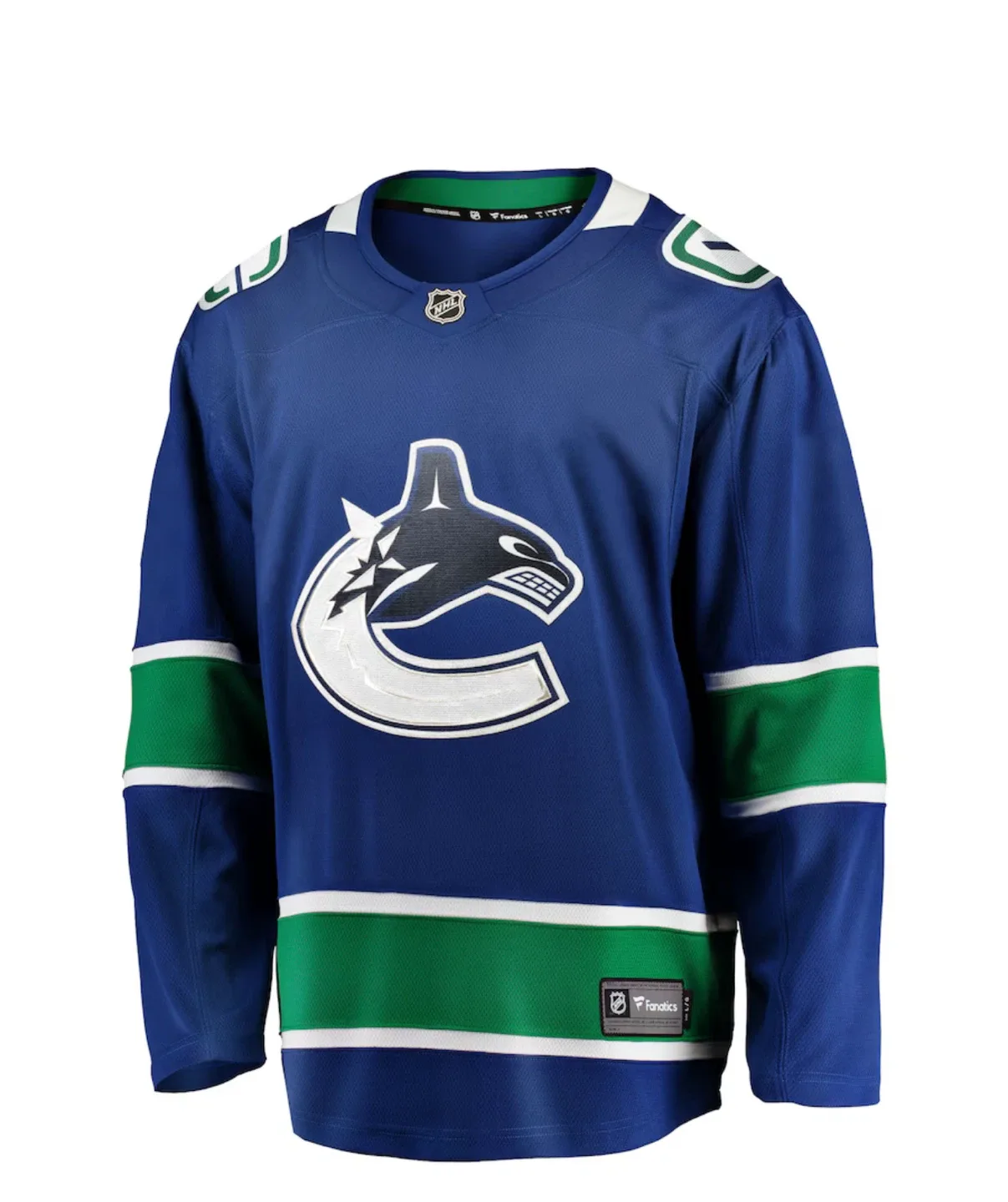 Vancouver Canucks Fanatics NHL Jersey