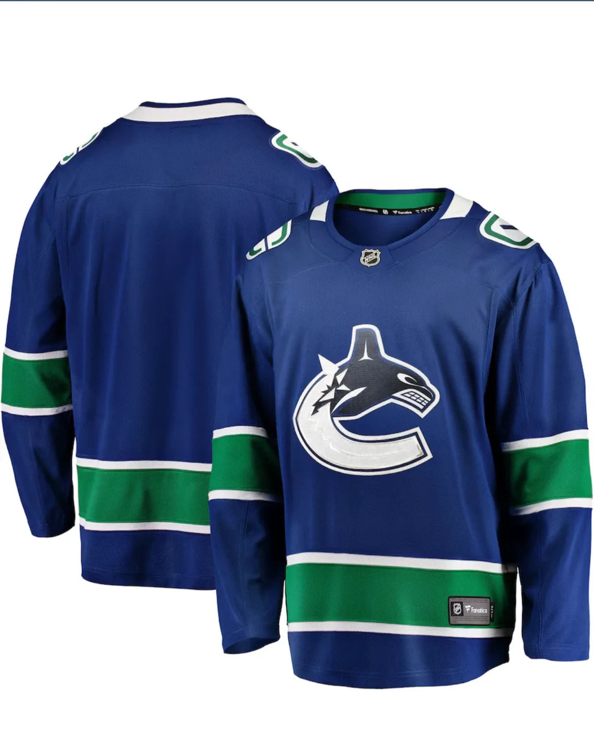Vancouver Canucks Fanatics NHL Jersey image indicator(2)