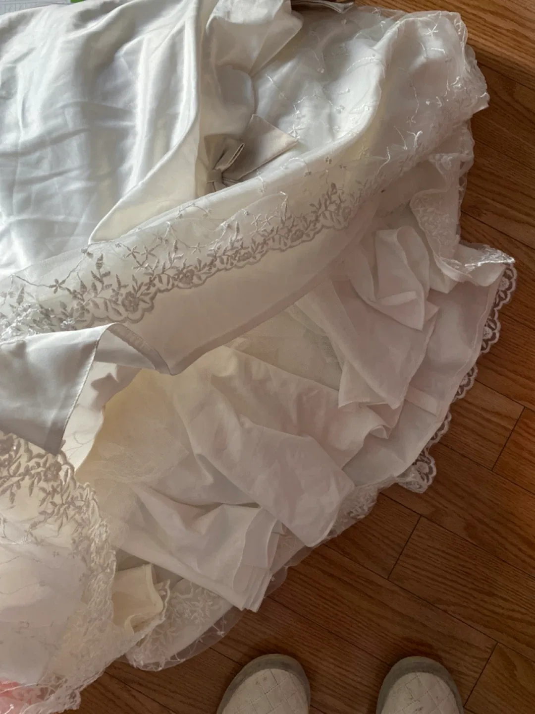 New Heavy Duty Catherine Angel Four layer gauze Dress image indicator(6)