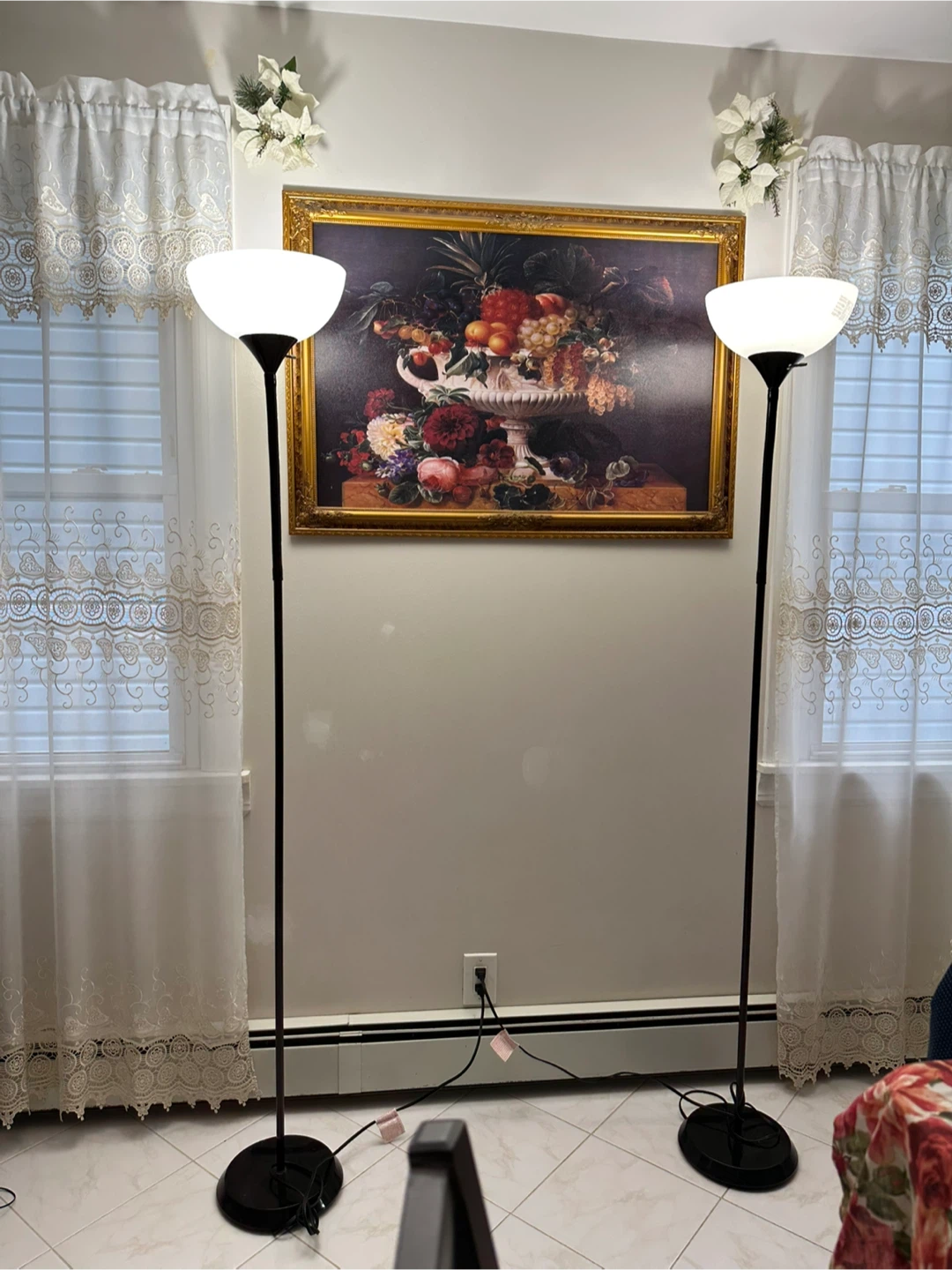 Floor Lamps - Set of Two