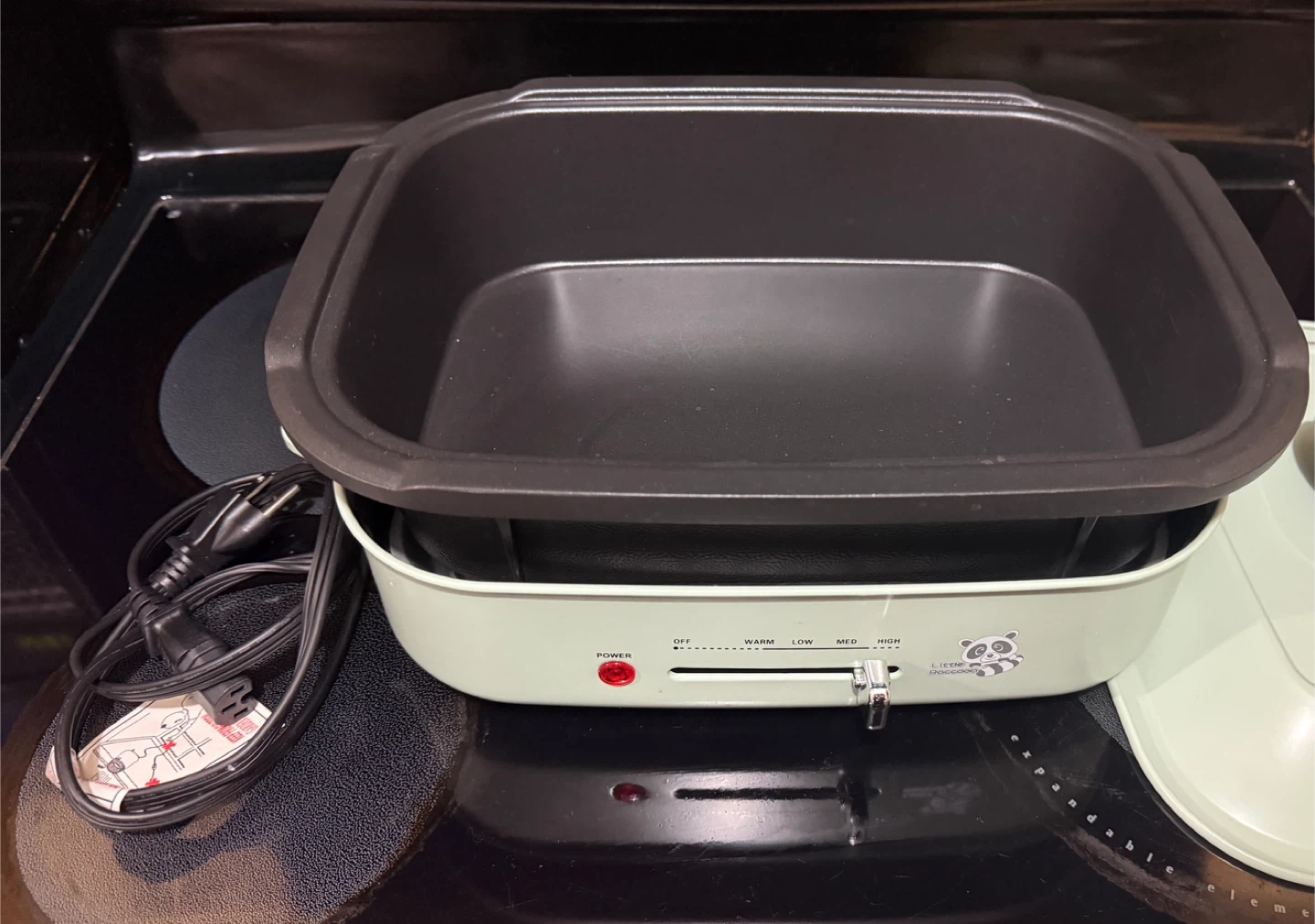 Little Raccoon Multi-Functional Hot Pot (Matcha Green) - photo 2