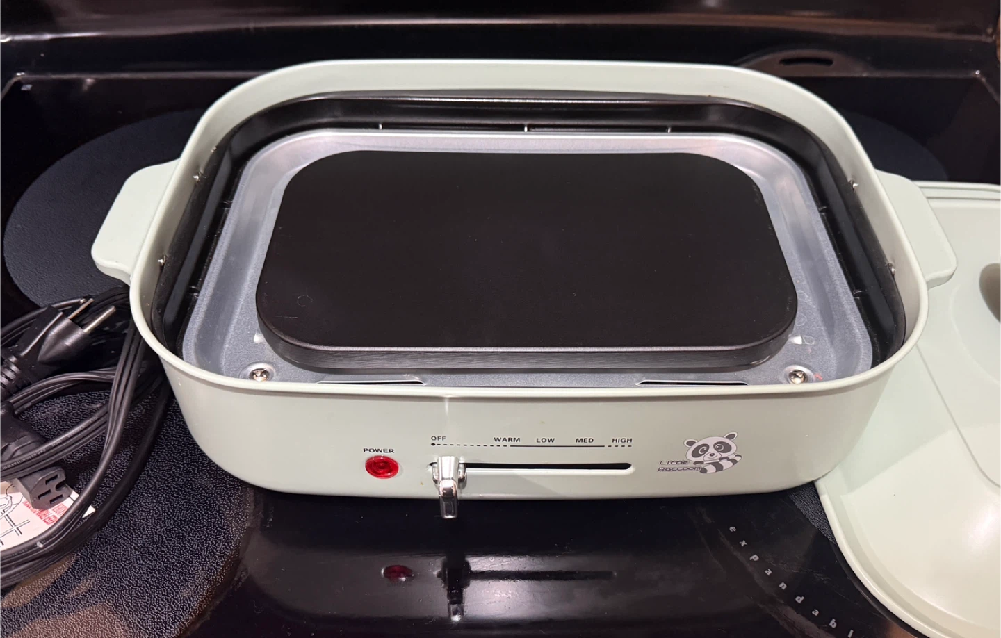 Little Raccoon Multi-Functional Hot Pot (Matcha Green) - photo 3