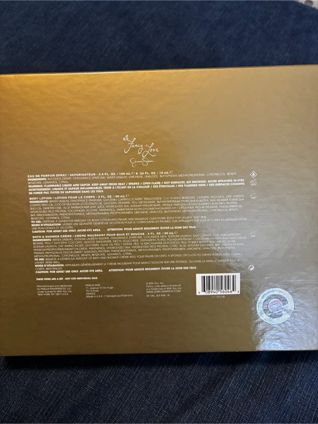 Jessica Simpson Fancy Love Gift Set image indicator(4)